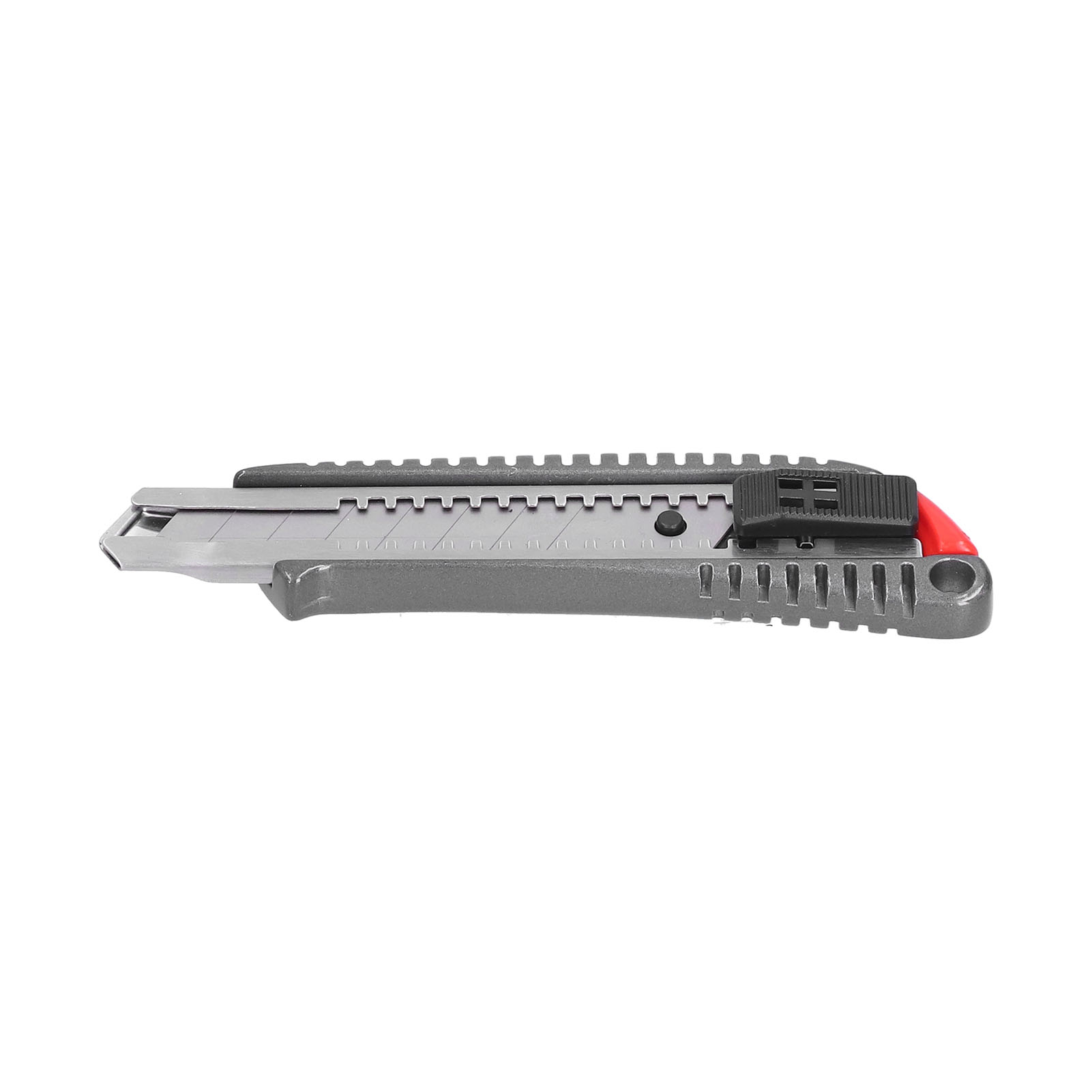 Handschneider Aus Metall, Einziehbar, Selbstverriegelnd, Papiermesser, Universalmesser, Metallschneidwerkzeug, 18 Mm Breit