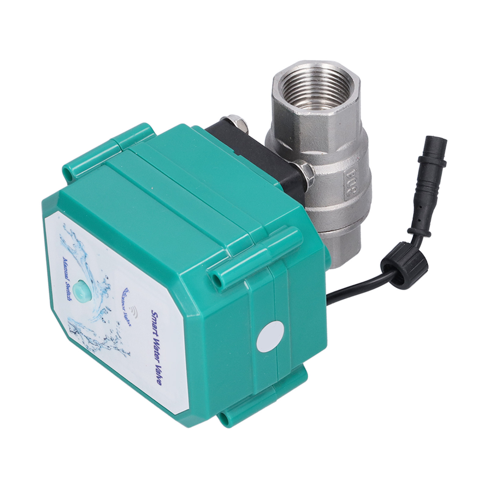 Kabelloses Elektrisches Kugelventil 3/4 Mini, Steuerbar Per Wlan-fernbedienung, Dc 3–6 V