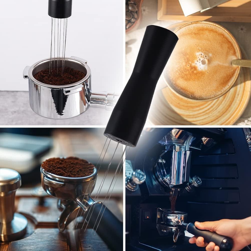 Kaffeenadelspender, Kaffeerührer Aus Edelstahl, Barista-zubehör