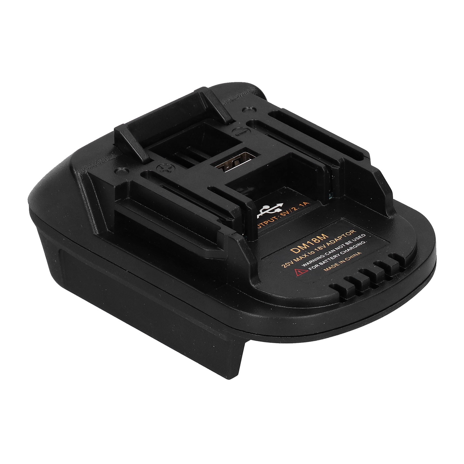 Lithium-akku-adapter-dock-stromanschluss Mit Usb-ladeschnittstelle-konverter