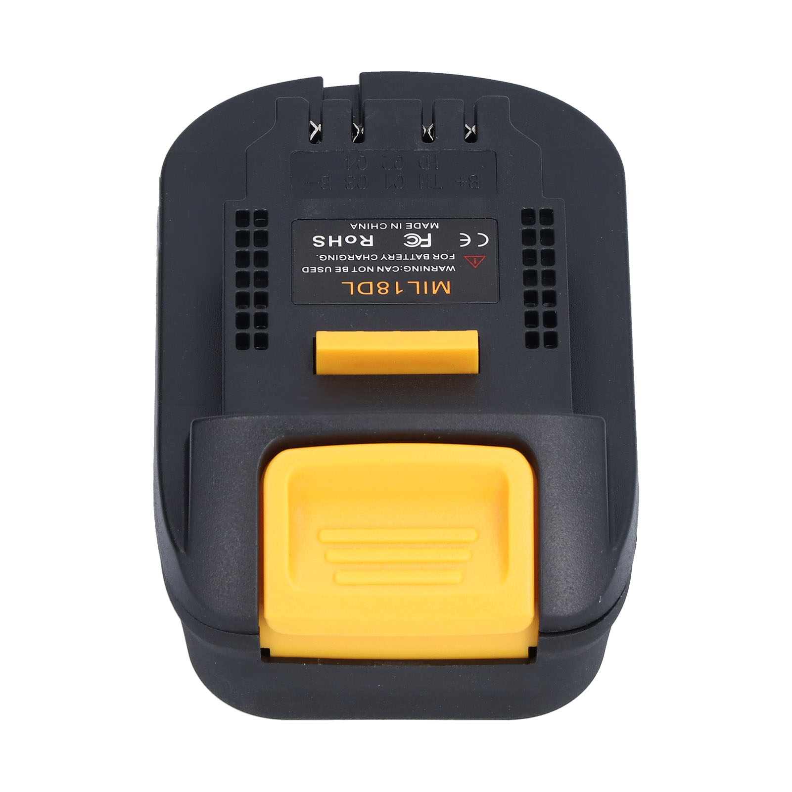 Lithium-akku-adapter, Stromanschluss-konverter Für Milwaukee 18v Mil18dl