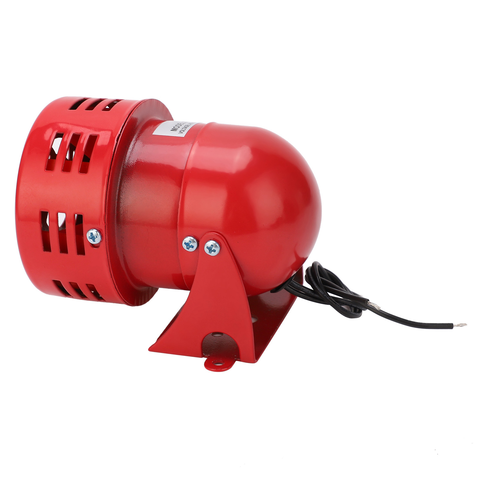 Berm Motoralarm Mit Metallgehäuse, Feuersirene, Elektrischer Diebstahlschutz, Ac110v Ms‑190