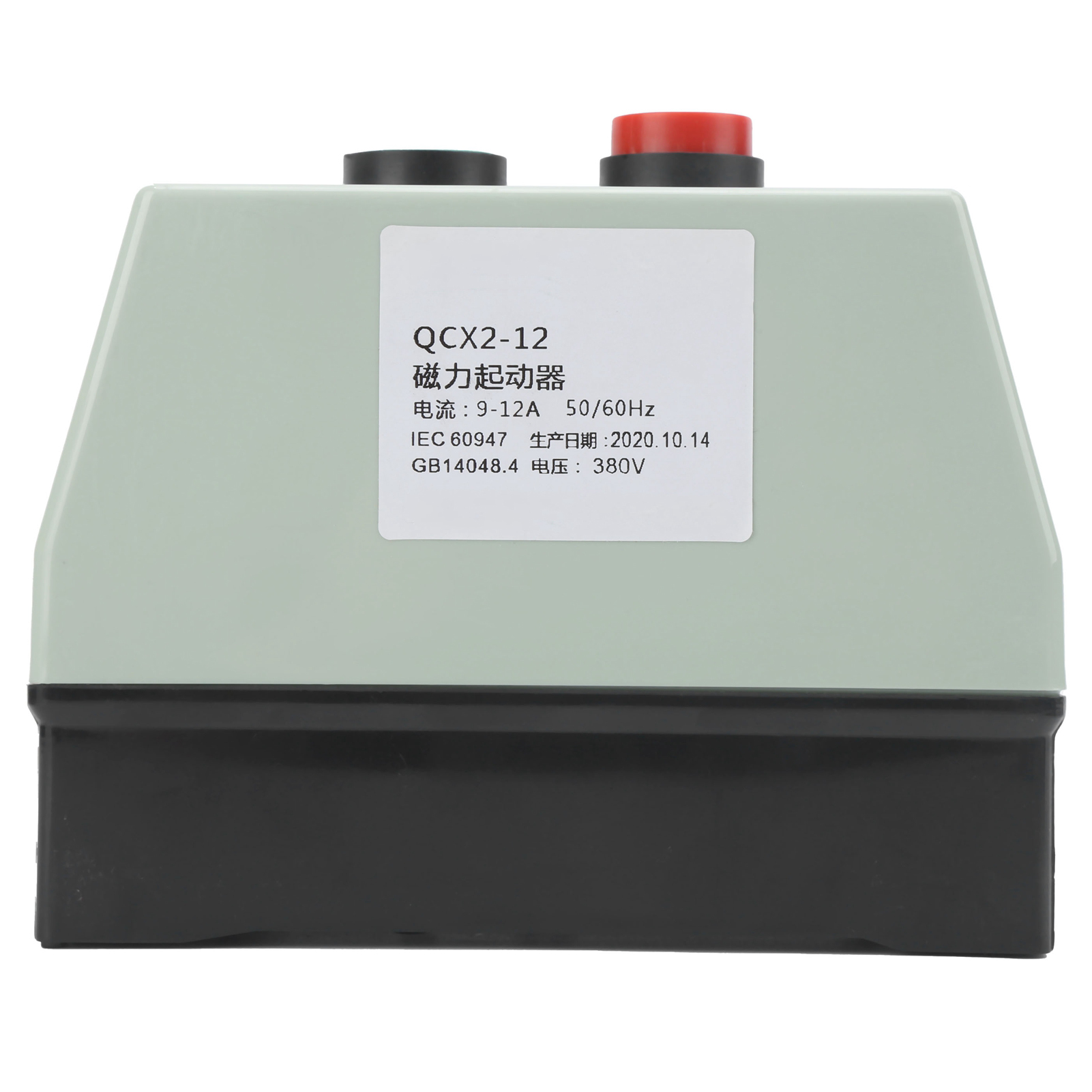 Magnetischer Elektrostarter Mit Überlastschutz Und Tasten, Ac380v Qcx2-12