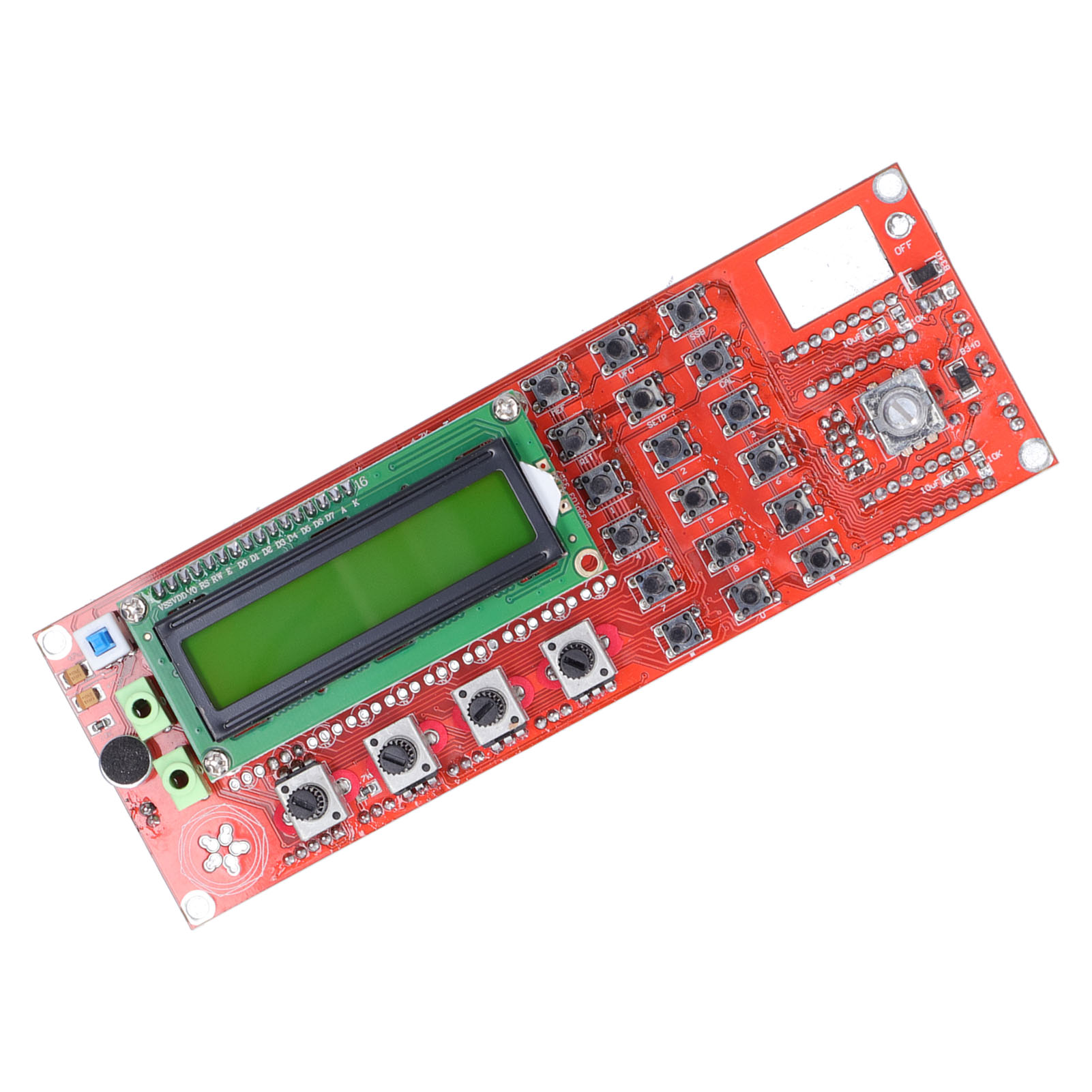 Kurzwellen-dds-generatormodul Leiterplatte Hochfrequenzband Elektronische Komponente Ad985 0–55 Mhz