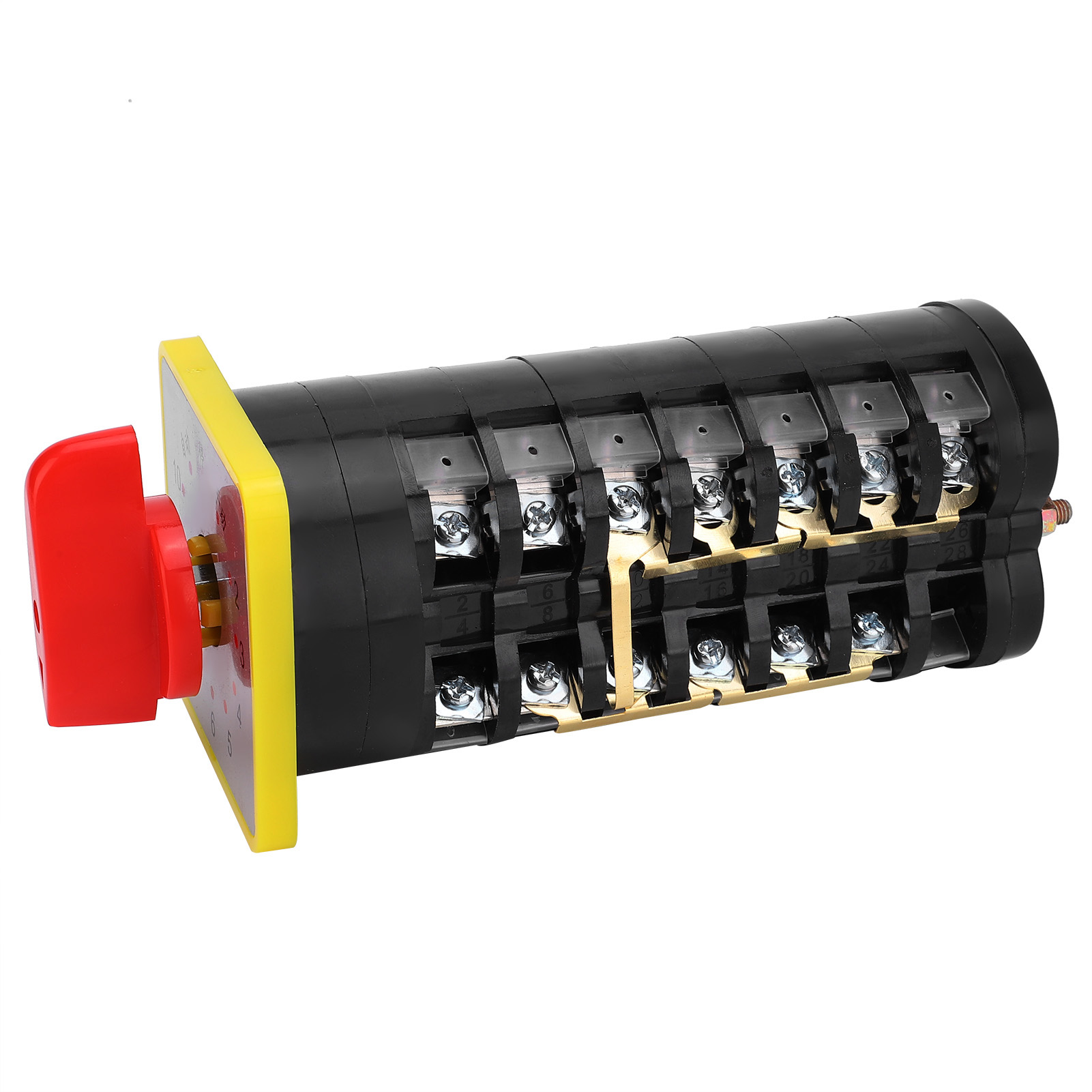 Universeller Drehschalter, 12-positionen, Elektrischer Nockenschalter, 110–380 V, 16 A, Lw5d-16tm707/7
