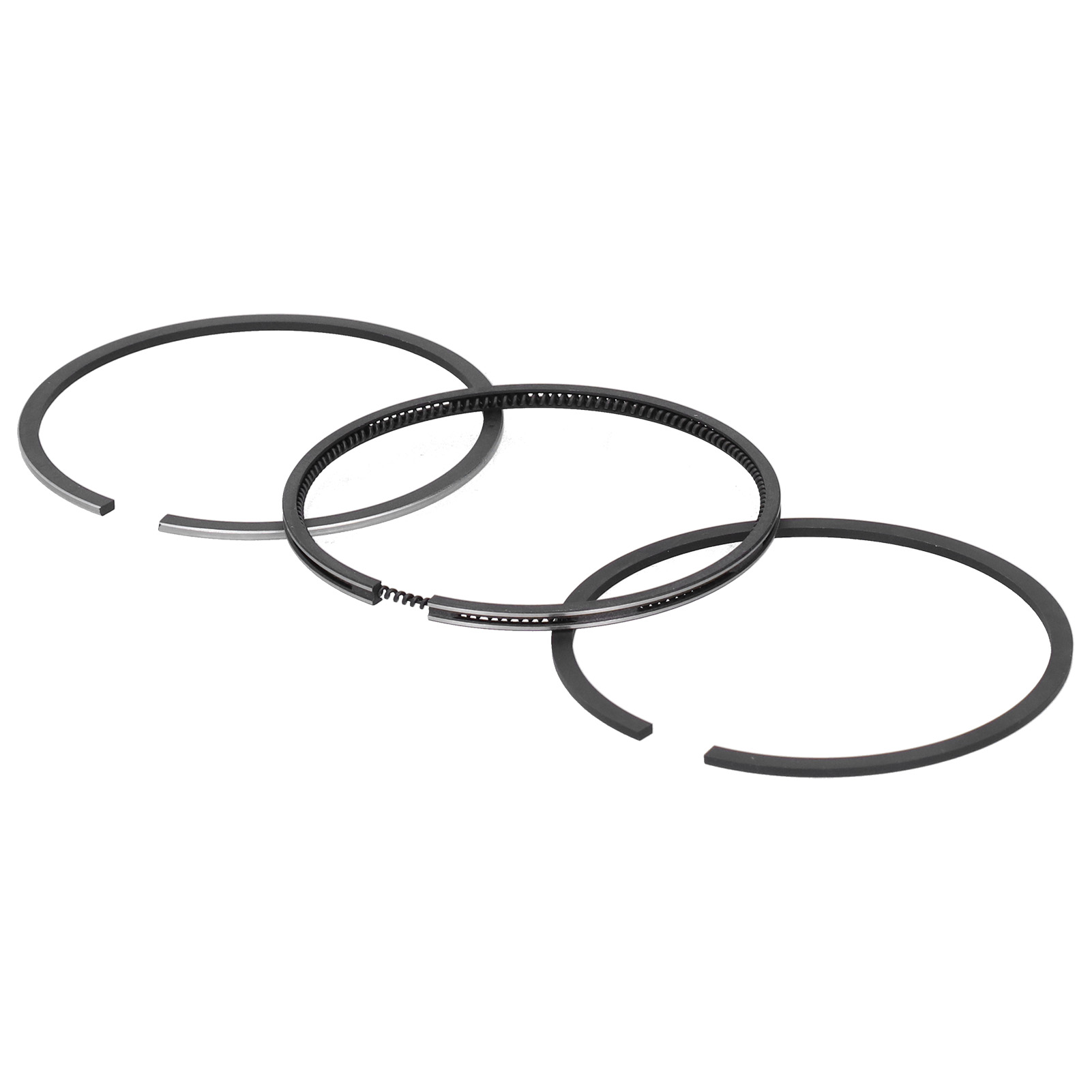 Kolbenring-kombinationssatz Für Luftgekühlte Dieselgeneratoren 186f 186fa Und Mini-fräsenzubehör 86 Mm