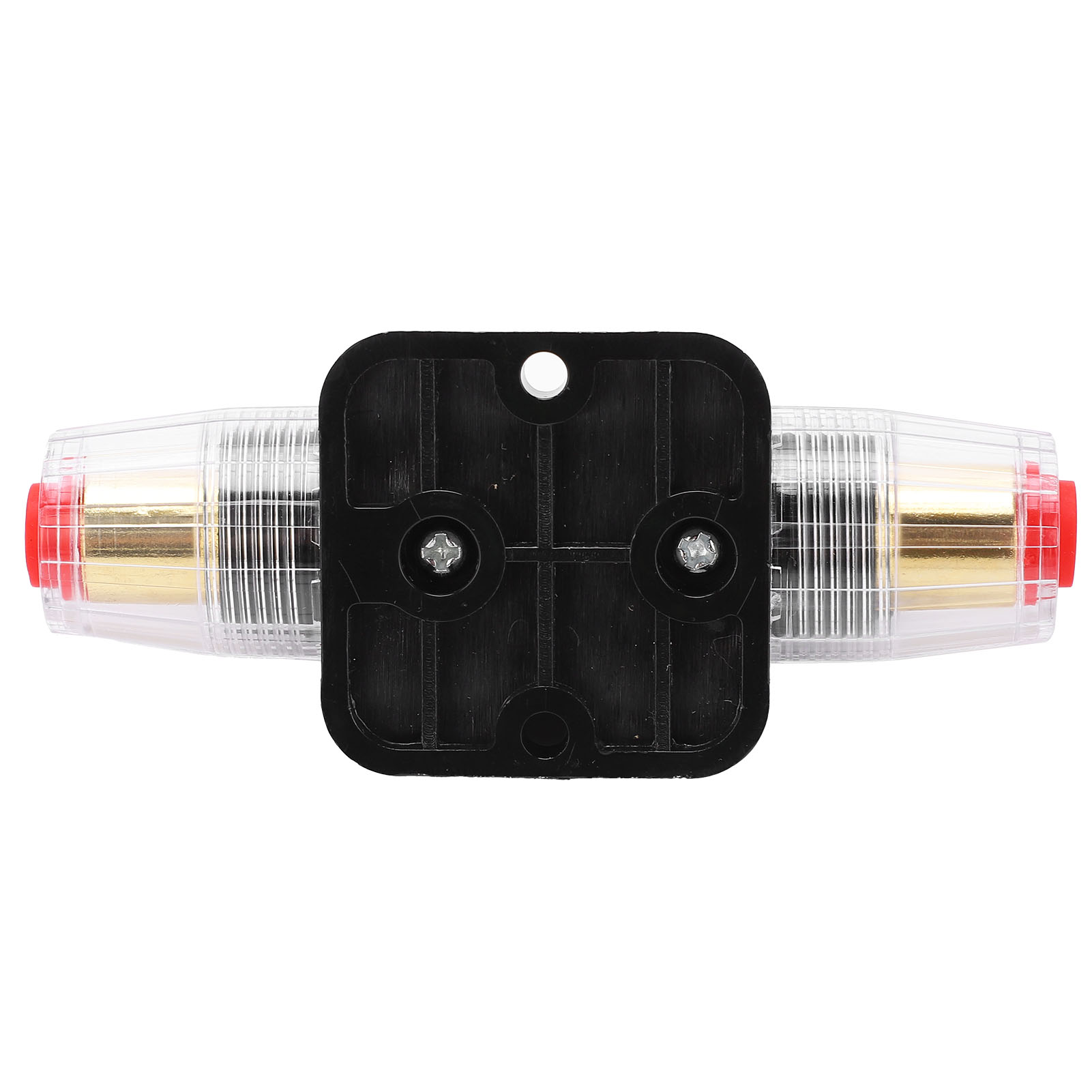 Schutzschalter, Rotkupferfarben, Phenolharz-kunststoff, Rückstellbar, Für Auto-audiosysteme, 100 A