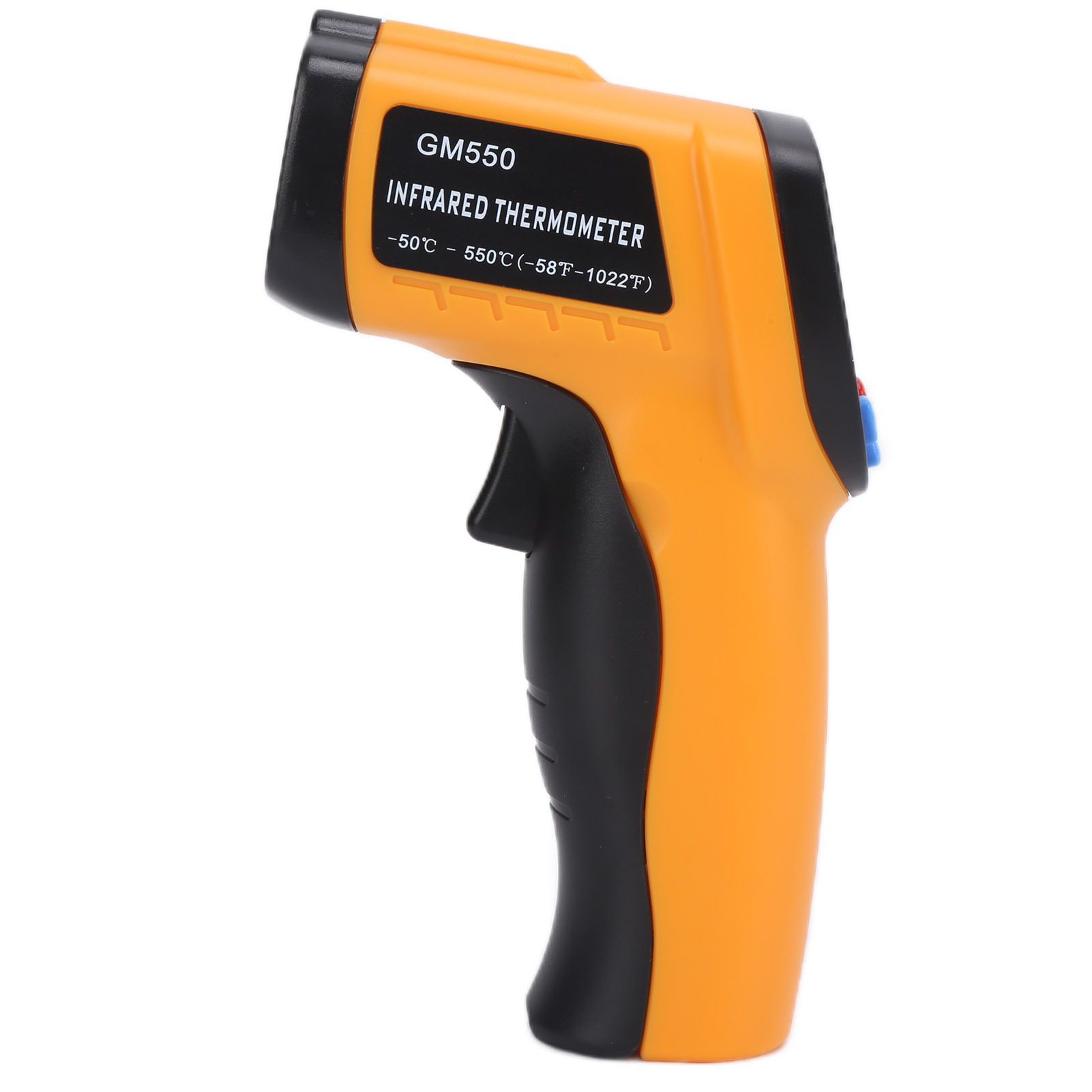 Gm550 Lcd-industrie-digitalthermometer Mit Infrarot-zielvorrichtung, Hoher Genauigkeit Und Großem Messbereich Für Temperaturmessungen