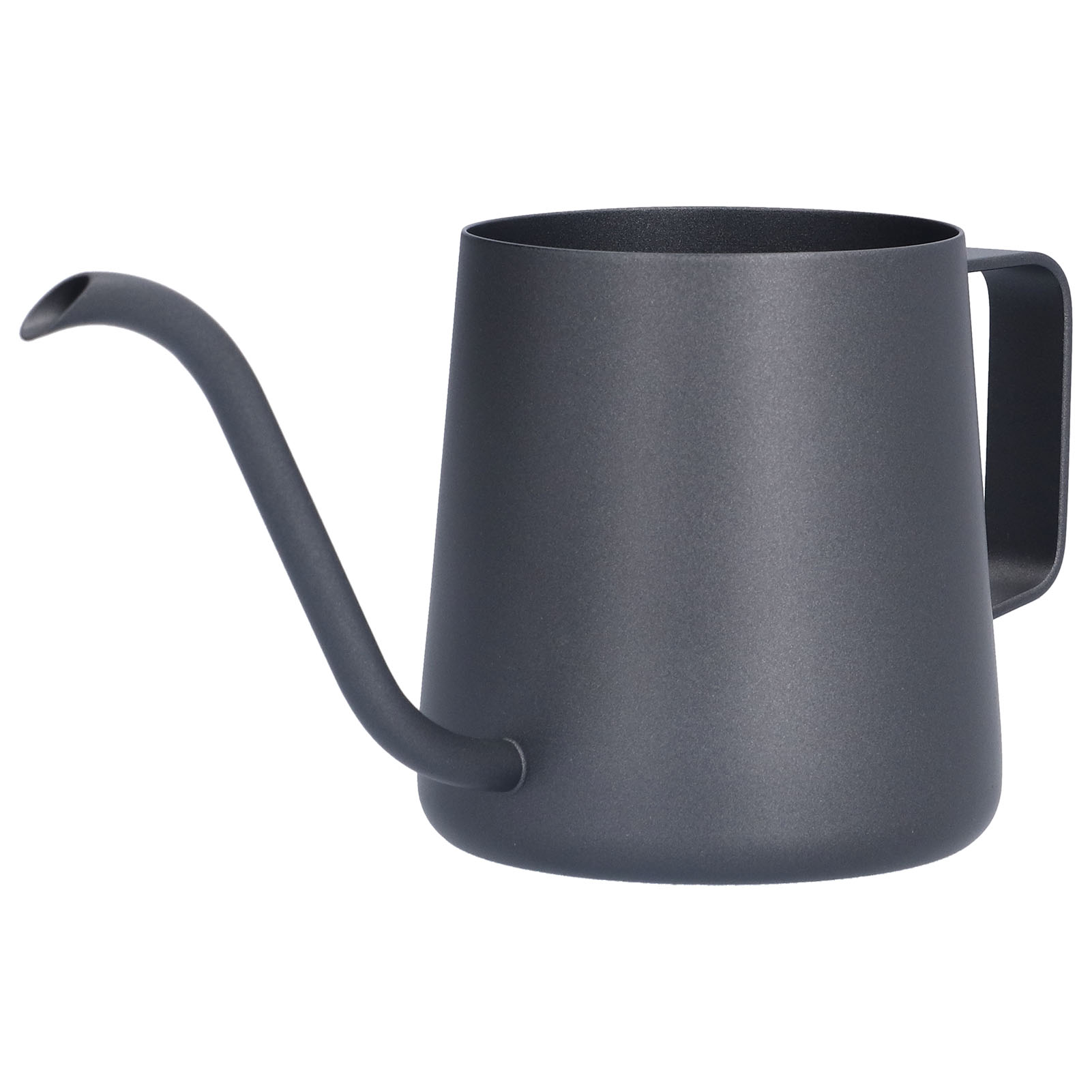Kaffeekanne Mit Langem, Schmalem Ausguss, Lebensmittelechter Edelstahl, Schwanenhals-teekessel Für Zuhause Und Büro
