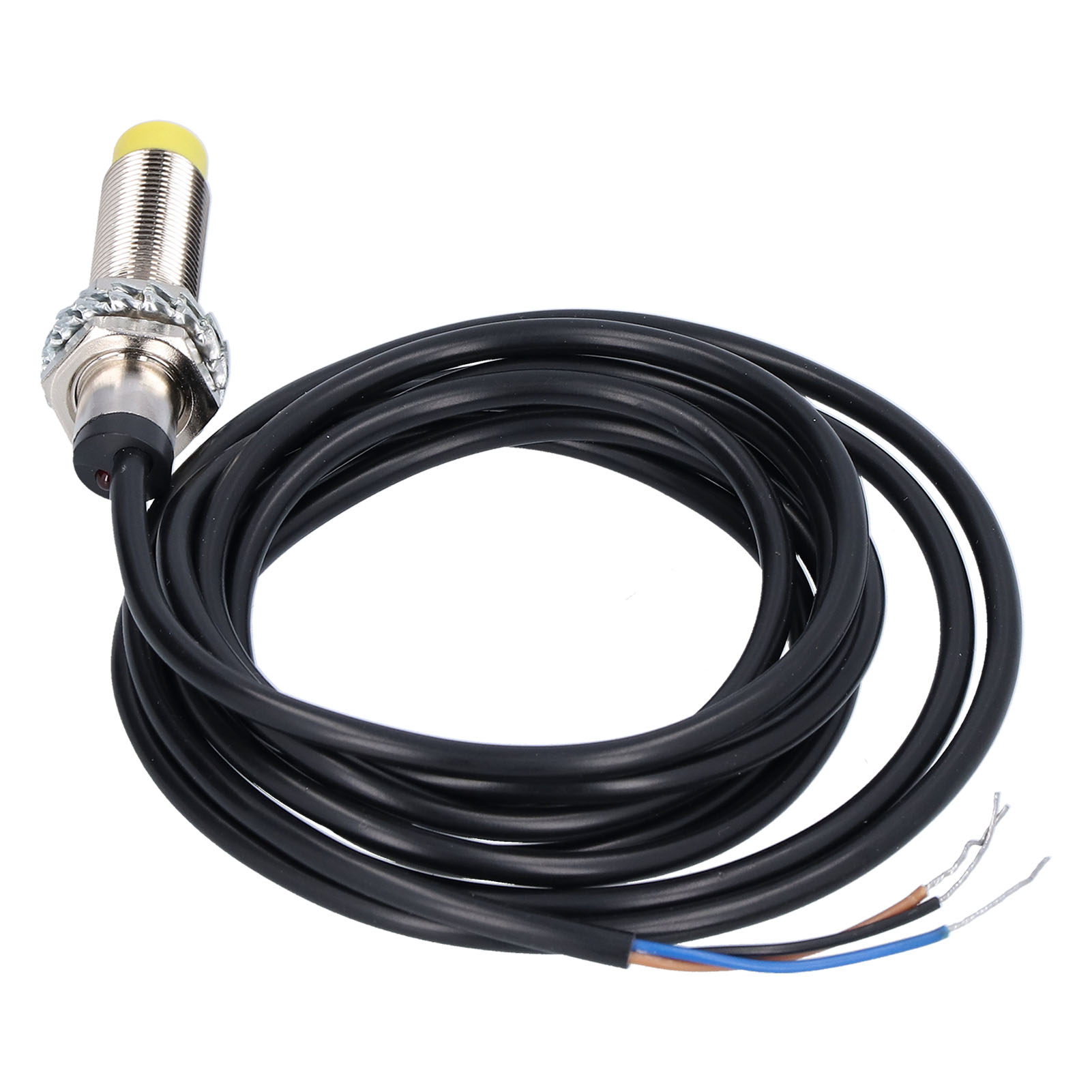 Näherungsschalter Mit 3-draht-anschluss, Dc 6–36 V, M12-stecker, Zubehör Für Die Sensorik, Tosd-04-500, Pnp, Normalerweise Offen