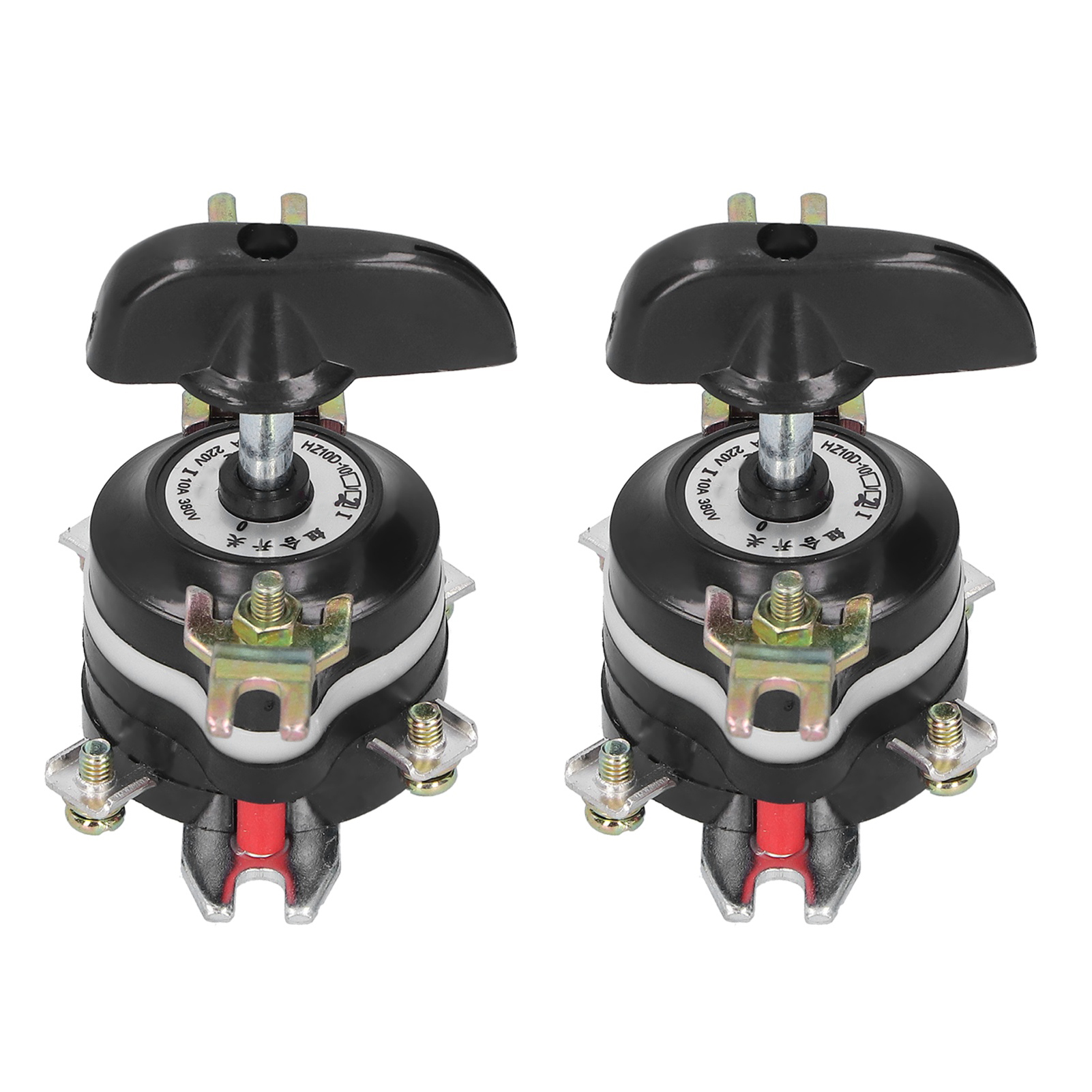 Stück Universal-umschalter-kombination Industriebedarf Hz10d‑10/2 220‑380v 10a