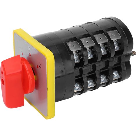 Universeller Drehschalter, Positioniertyp, Elektrischer Nockenschalter Lw5d-16d1050/4 110–380 V 16 A