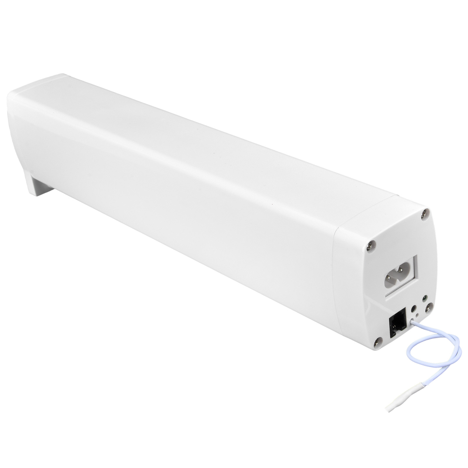 Elektrischer Vorhangmotor Mit Wlan-app-steuerung, Automatischer Öffnungsmechanismus Und Intelligentem Schalter, 100–240 V Wechselstrom, 50/60 Hz, Eu-stecker