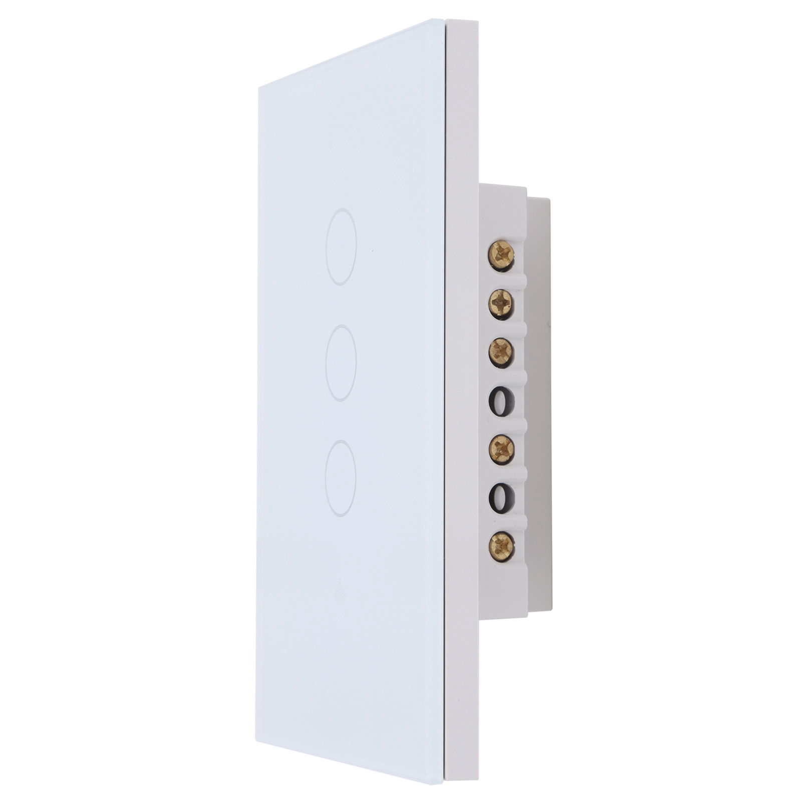 Intelligenter Schalter, Kabellos, Wlan, Sprachsteuerung Per Telefon-app, Fernbedienung, Us-au-standard, 95–240 V Ac, S303-3