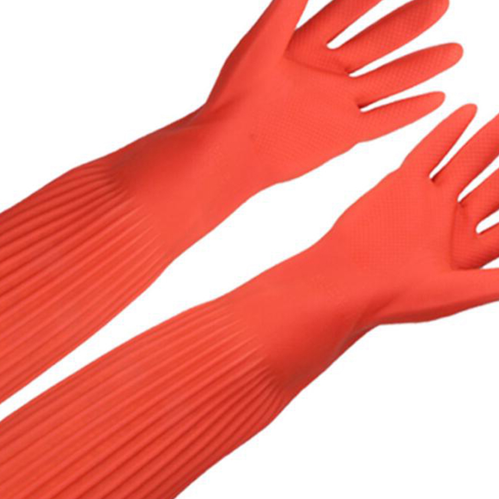 56 Cm Lange Latex-handschuhe Für Aquarien Und Fischbecken, Dicke Schutzhandschuhe, Verschleißfest