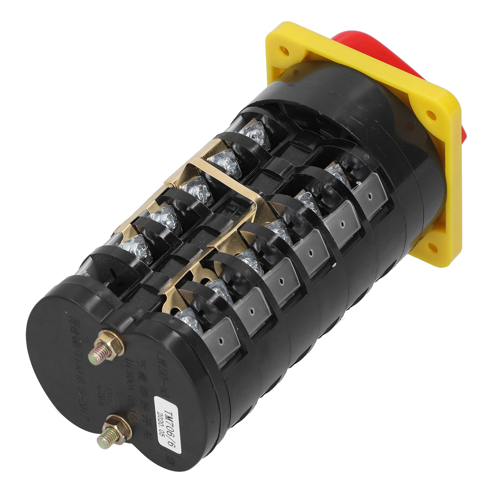 10-positionen-universalschalter, Elektrischer Nockenschalter, Umschalter Lw5d‑16/tm706/6, 110‑380v, 16a, 4kv