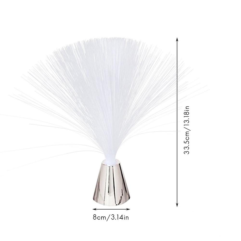 Wunderschöne, Romantische Led-nachtlampe Mit Farbwechsel Dank Glasfaseroptik