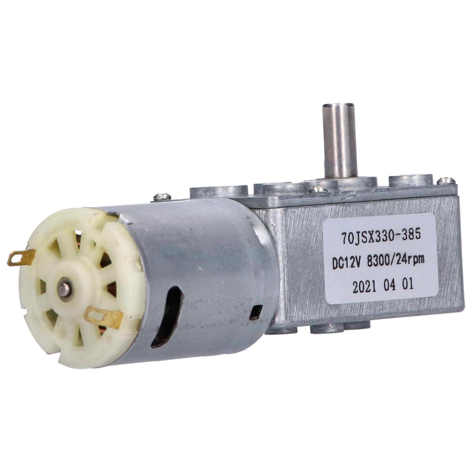 Turbo-schneckengetriebemotor Drehzahlreduzierungsmotor Für Fenster- Und Türöffner, Miniwinde, 12 V Dc, 24 U/min
