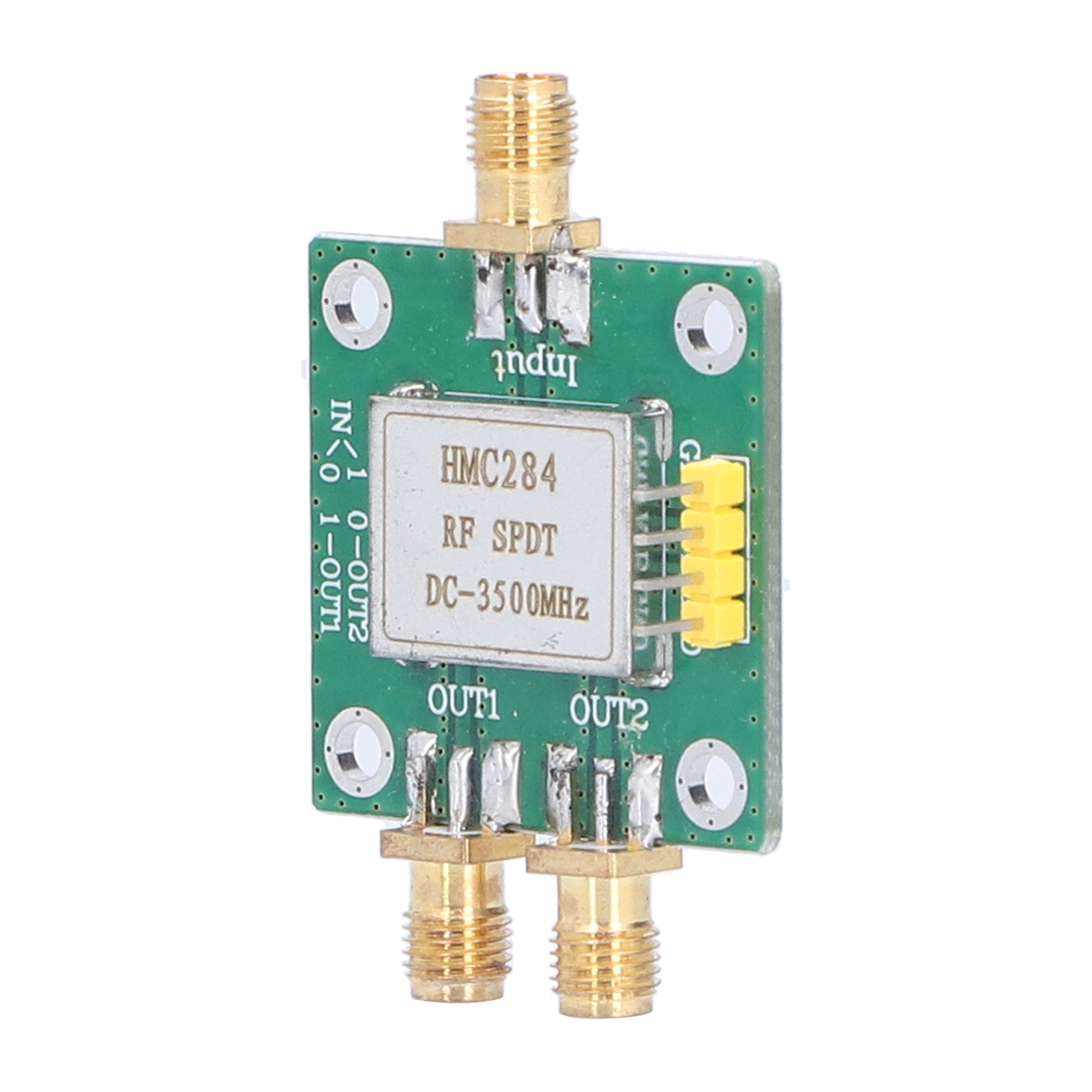 Hf-einpol-umschalterform Hmc284 Dc‑3500mhz Wärmeableitung Hf-schalterform