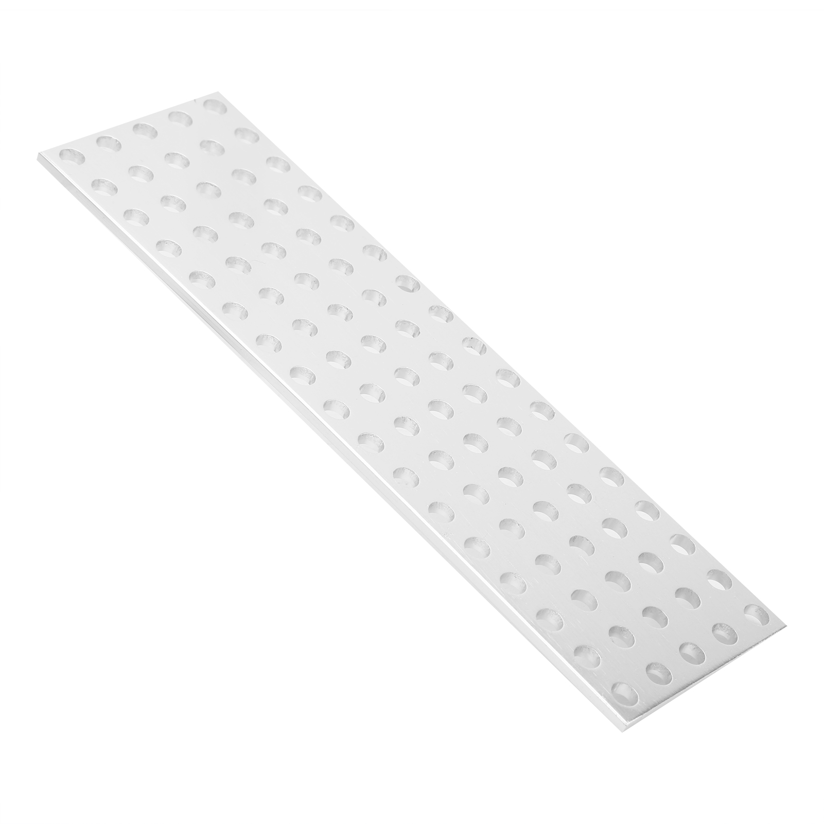 Aluminium-düsengitterplatte, Einfache Maschendüse 3116‐0040‐0136, 5 X 17 Löcher, 40 X 136 Mm