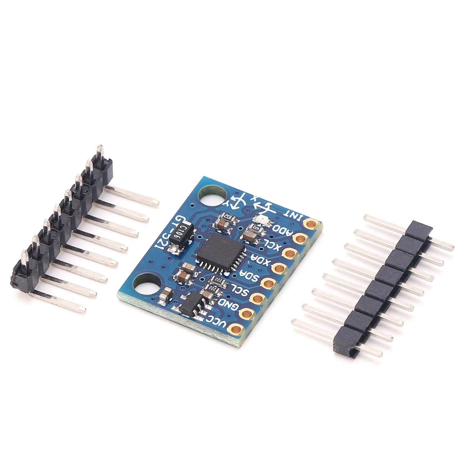 Mpu-6050 Modul-leiterplatte Mit 3-achsen-gyrosensoren Und Beschleunigungsmesser (6dof) Gy-521 Für Windows/android
