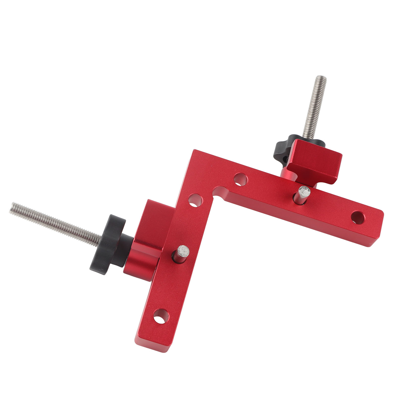 90°-positionierlineal, L-förmiger Rechtwinkliger Befestigungswinkel Für Holzbearbeitungsplatten, 120 X 120 Mm