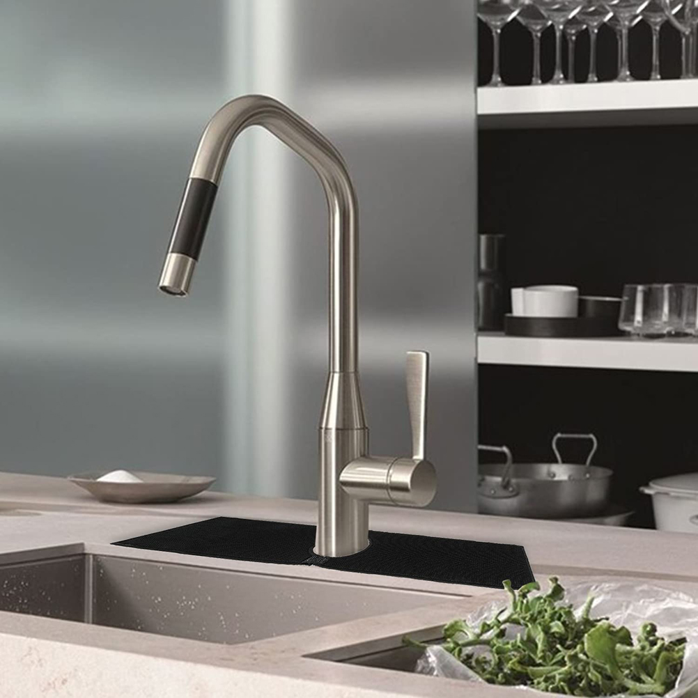 Wasserabsorptionsmatte Für Küchenspülen, Spritzschutz Für Die Spüle, Abtropfmatten Für Die Arbeitsplatte