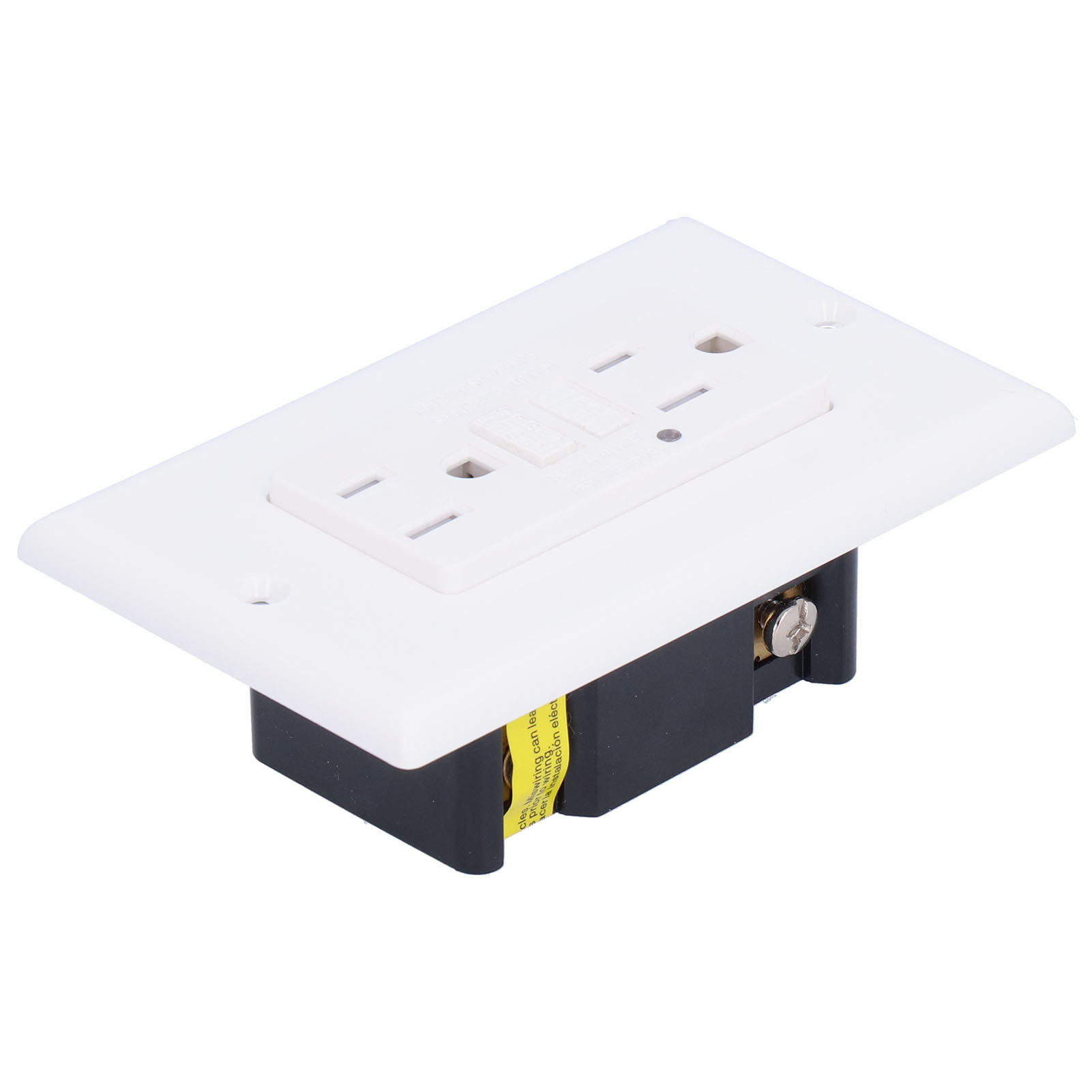 Intelligenter Fehlerstromschutzschalter Mit Gfci-schutz Und Led-beleuchtung, 120 V Wechselstrom, Ld-3008a