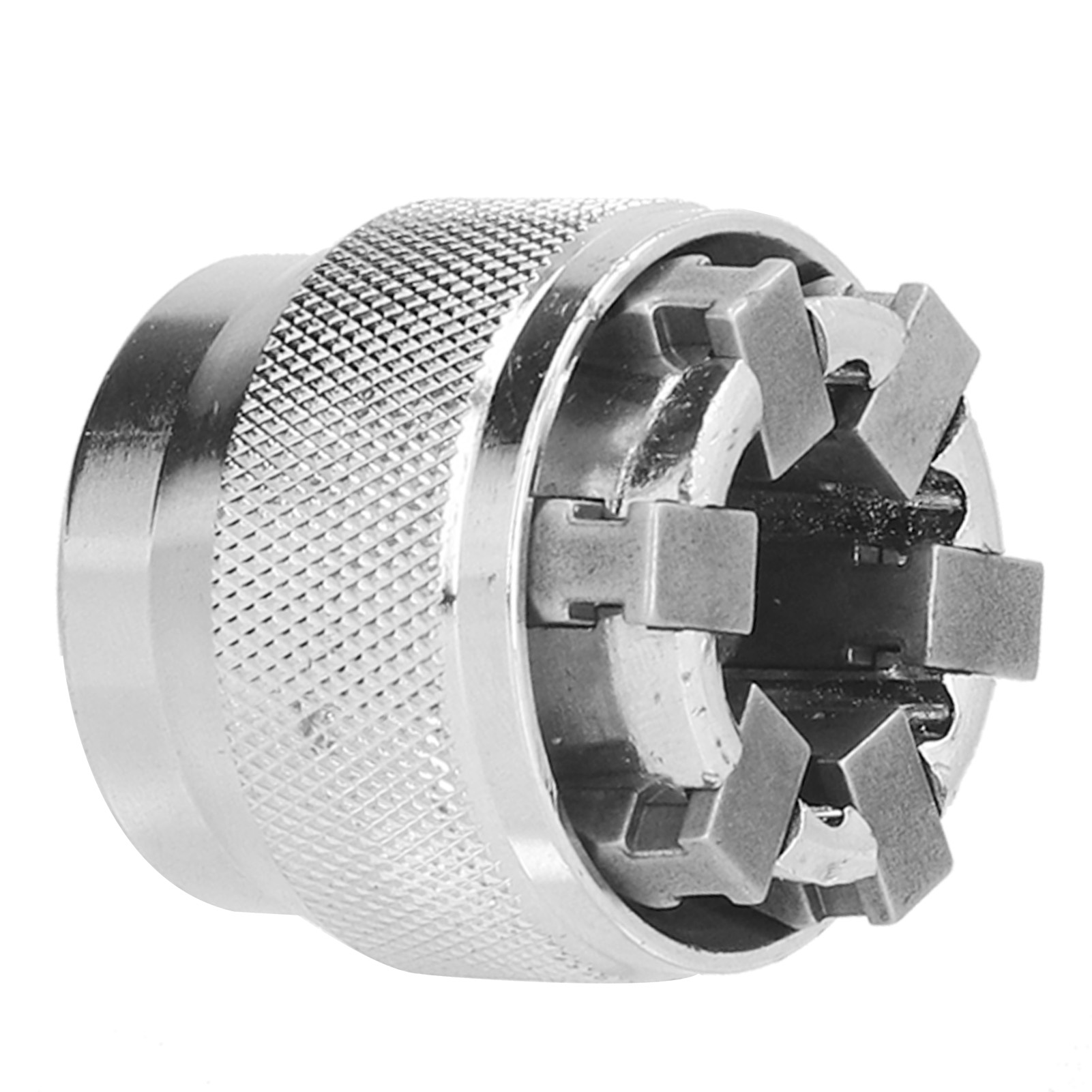 Verstellbarer Steckschlüssel, Multifunktional, Gerändelter Antrieb, Aus Legiertem Stahl, 10–19 Mm