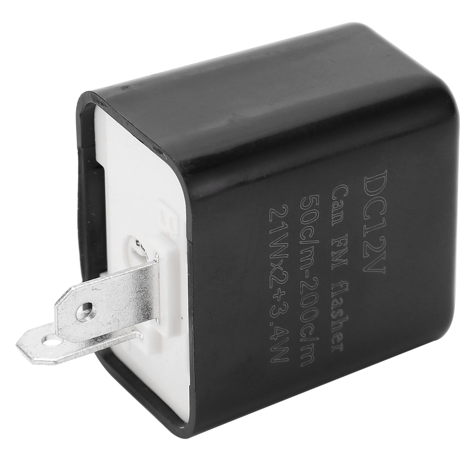 Led-blinkerrelais Für Auto Und Motorrad, Hohe Leistung, 3 Geschwindigkeiten Einstellbar, 12 V Dc