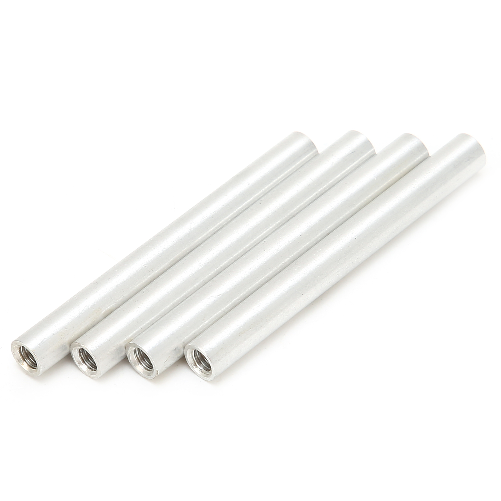 10 Stück Runde Abstandshalter Aus Aluminiumlegierung Mit Innengewinde M4x0,7 Mm, 54 Mm Lang
