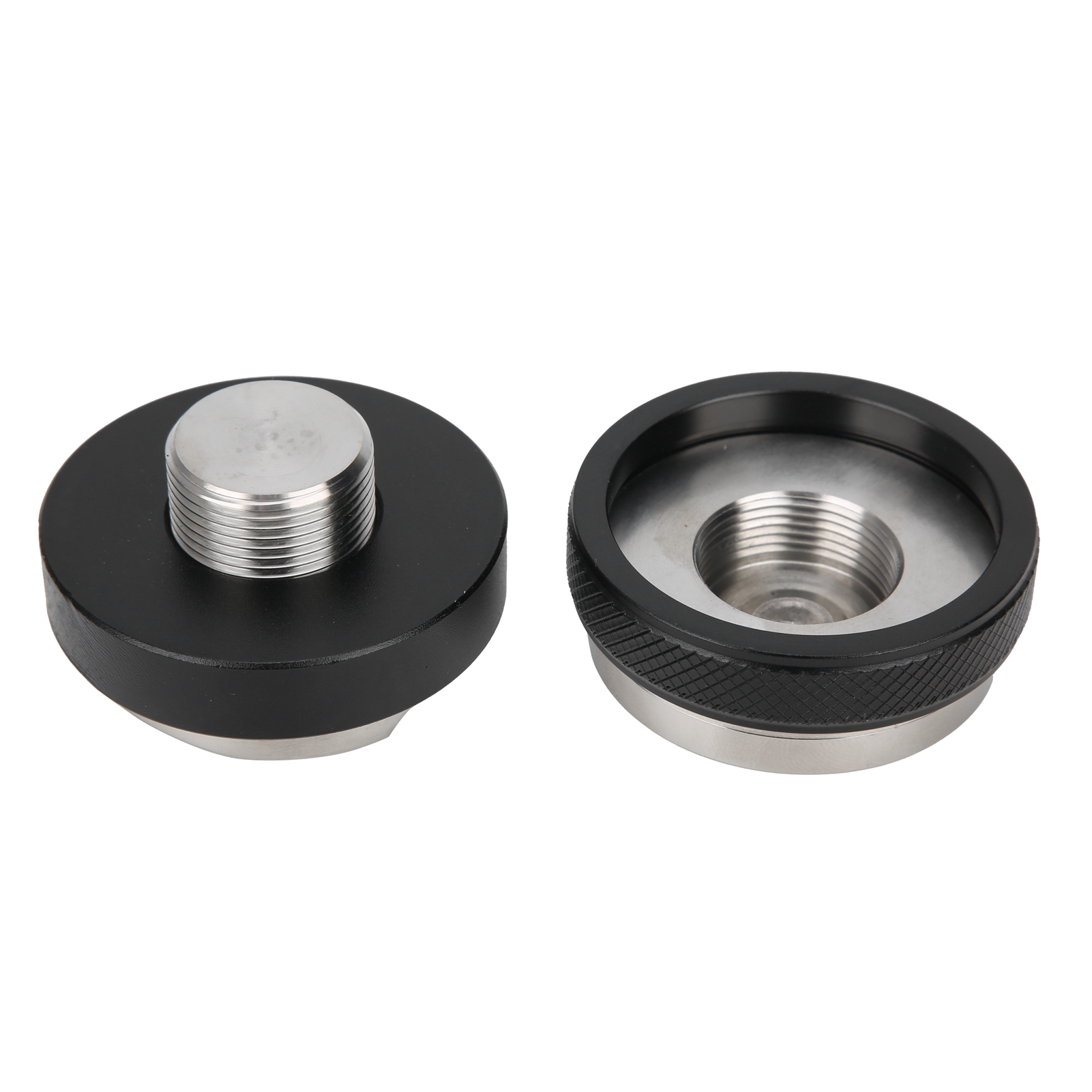 51-mm-doppelkopf-kaffeepulverhammer Aus Edelstahl, Kaffeeverteiler, Café-zubehör