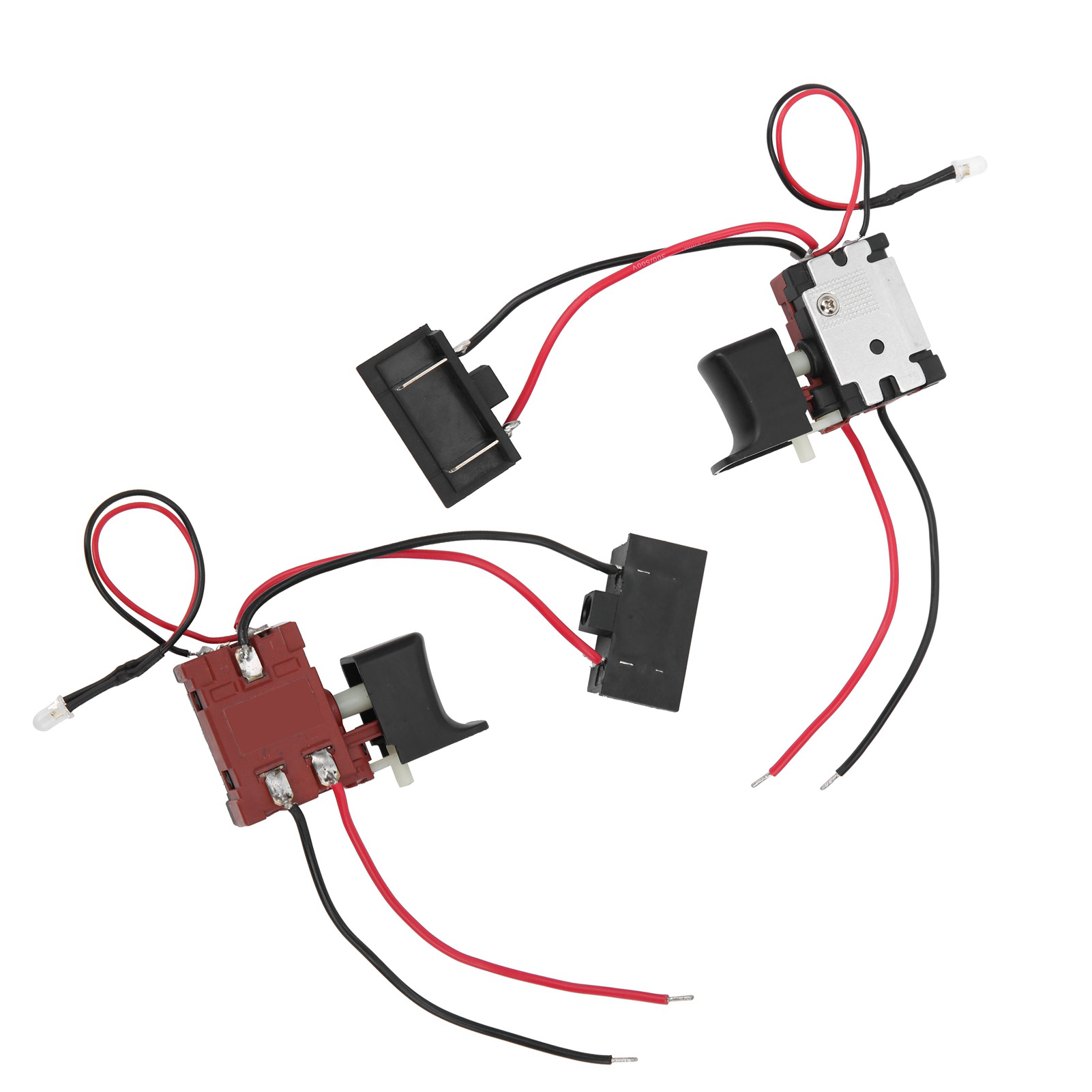 2 Stück Hauptschalter-anschlussplatine Für Elektrischen Schraubenschlüssel, Stufenlose Regelung (cw/ccw)