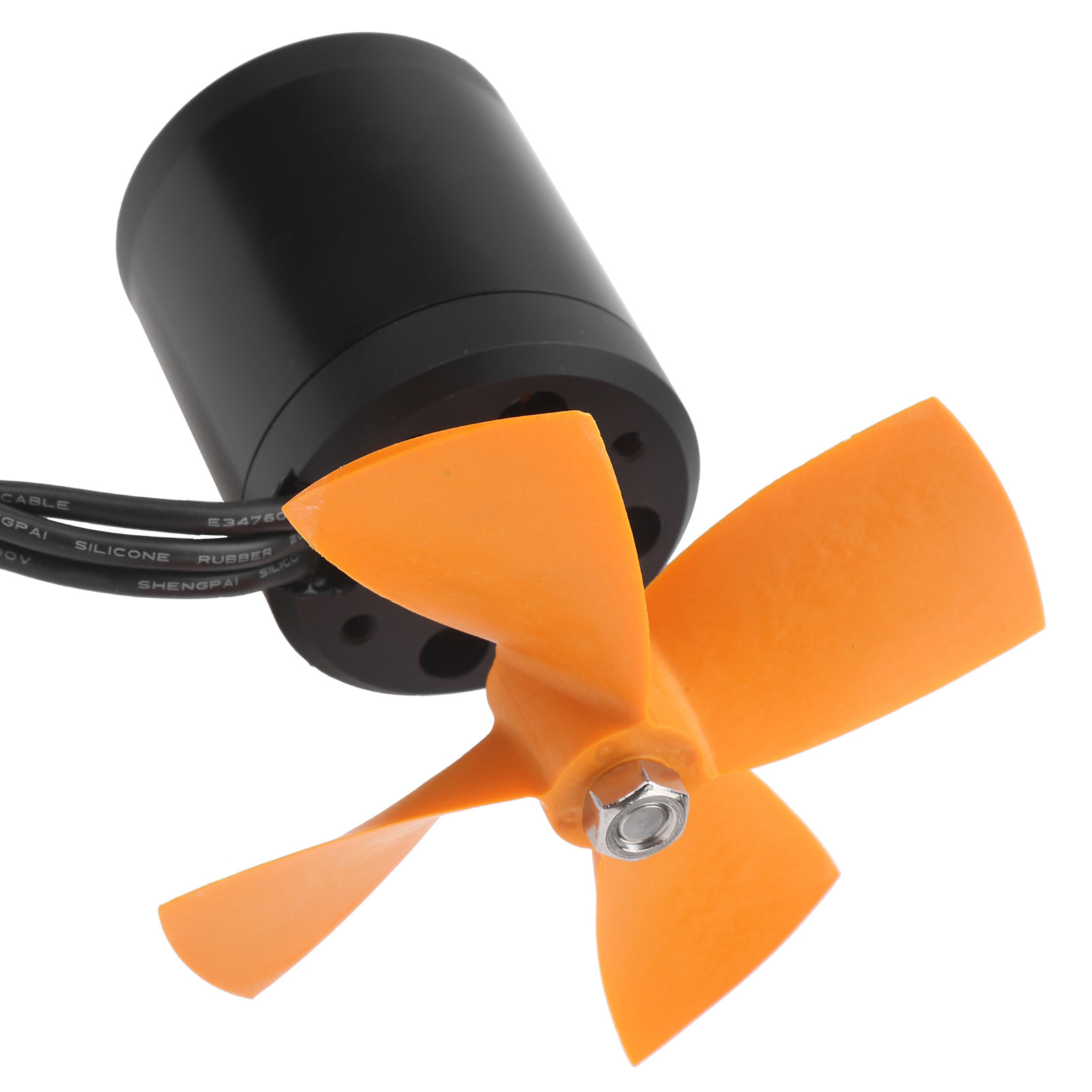 Wasserdichter Motor 5062, Hohes Drehmoment, Edelstahl 316, Mit 1-teiligem Flügel, Schutzart Ip68, 24 V Dc, 500 W, 160 Kv