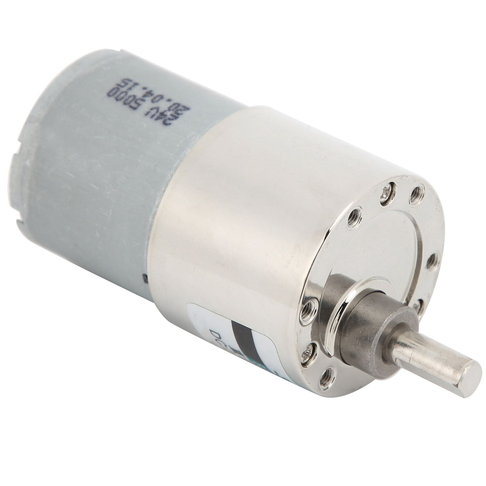 Dc-getriebemotor Mikro Klein Langsam Drehzahl Groß Torsion Permanentmagnet 24v Xd37gb3530 Halterung (5 U/min)