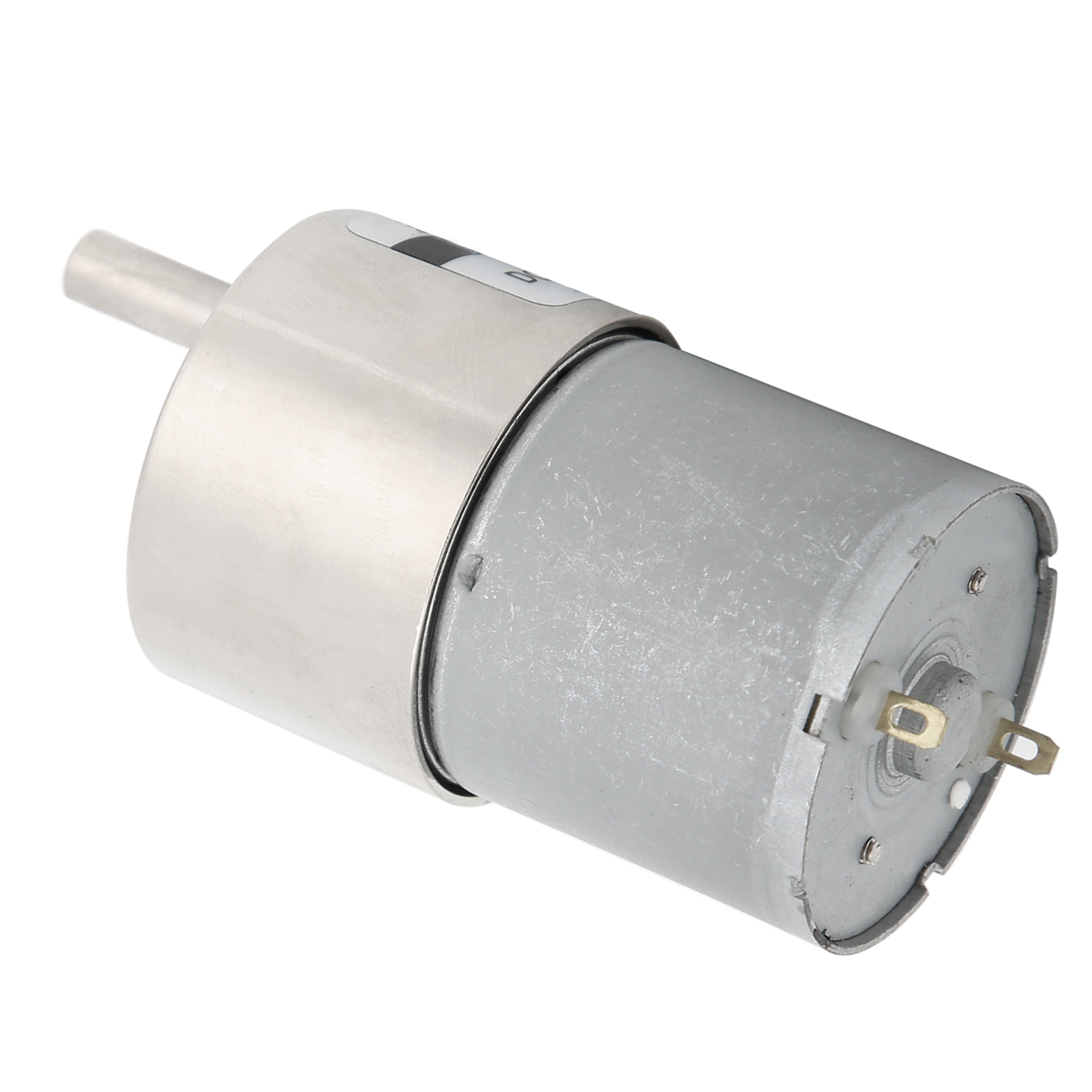 Dc-getriebemotor Mikro Klein Langsam Drehzahl Groß Torsion Permanentmagnet 12v Xd37gb3530 Halterung (100 U/min)