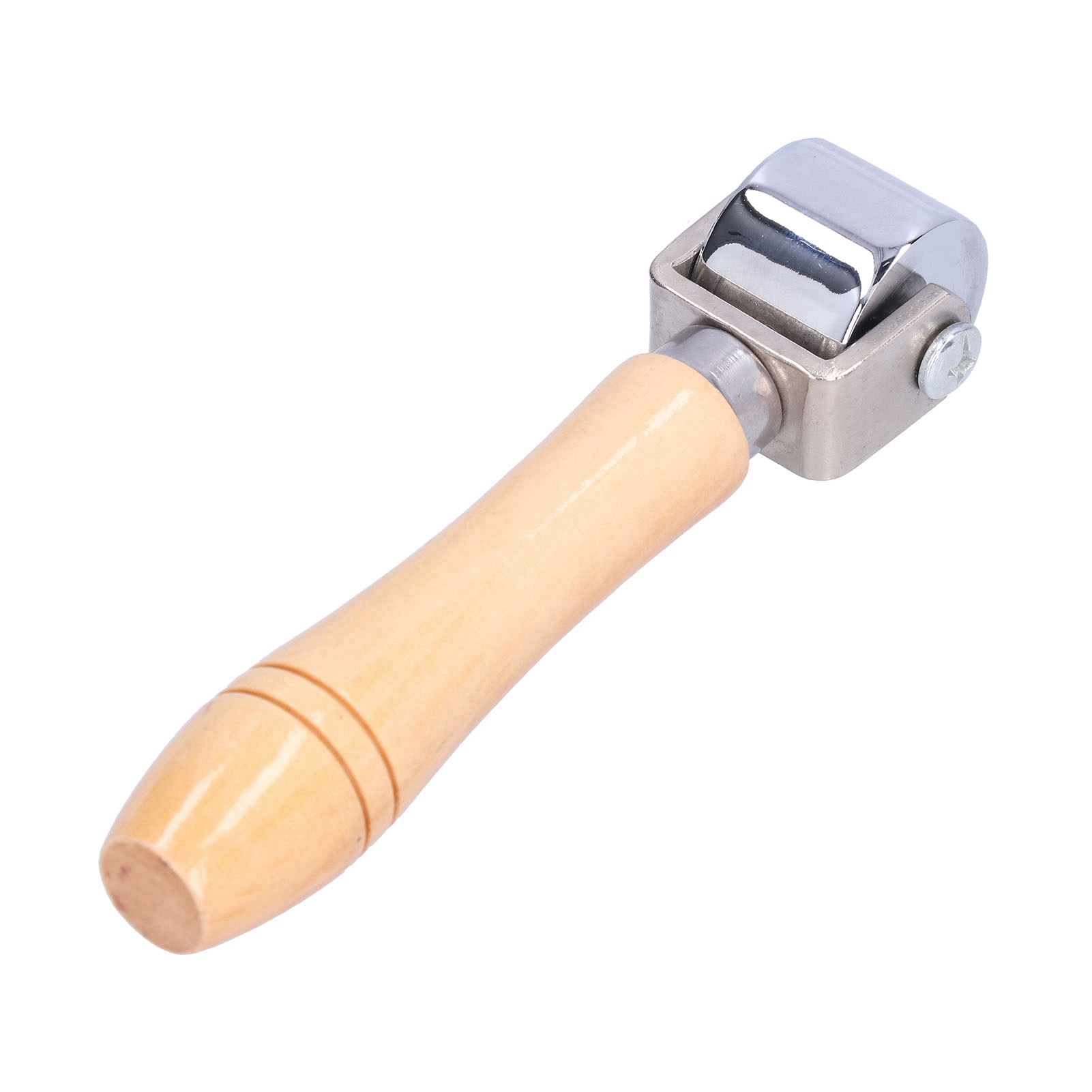 Kantenpresse Für Lederarbeiten, Holzgriff, Fellstempel Zum Kleben, Laminieren, Diy-projekte, 26 Mm