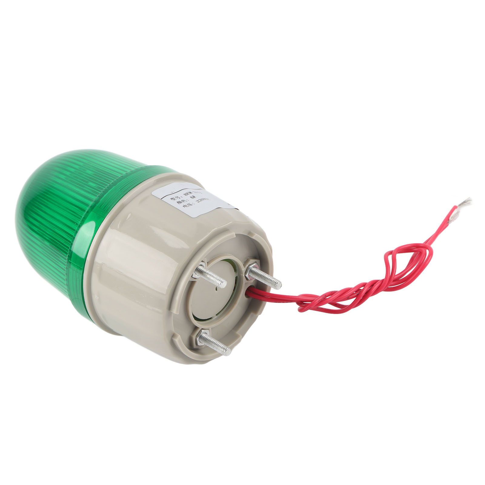 Berm-warnleuchte Bem-2071 Led-rotationsblinkeranzeige Zur Überwachung Von 220v Ac Vertikal