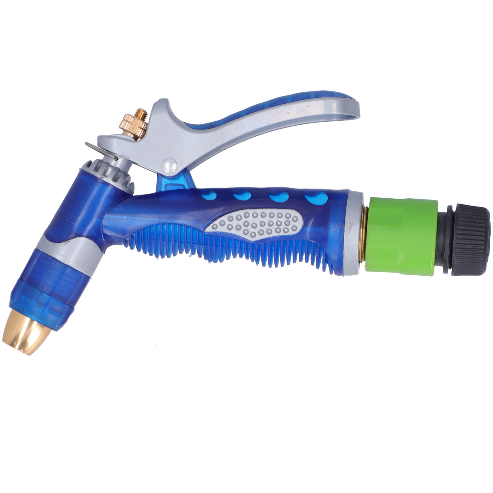 Hochdruck-wasserspritzpistole 11844 Mit 3 Anschlüssen Zum Bewässern Von Blumen, Waschen Von Autos Und Haustieren