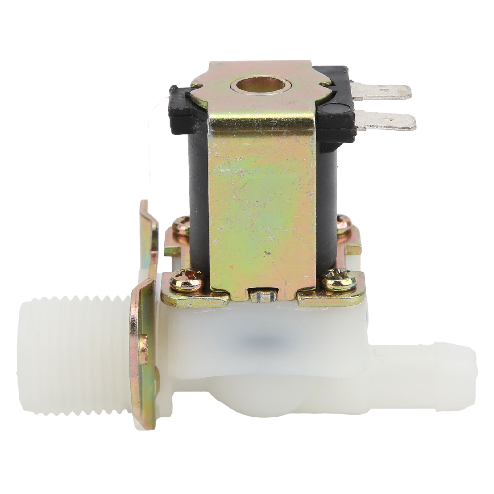 Elektrisches Wassermagnetventil Aus Kunststoff, Normalerweise Geschlossen, Einlass/auslass G1/2 Bis 12 Mm, 12 V Dc