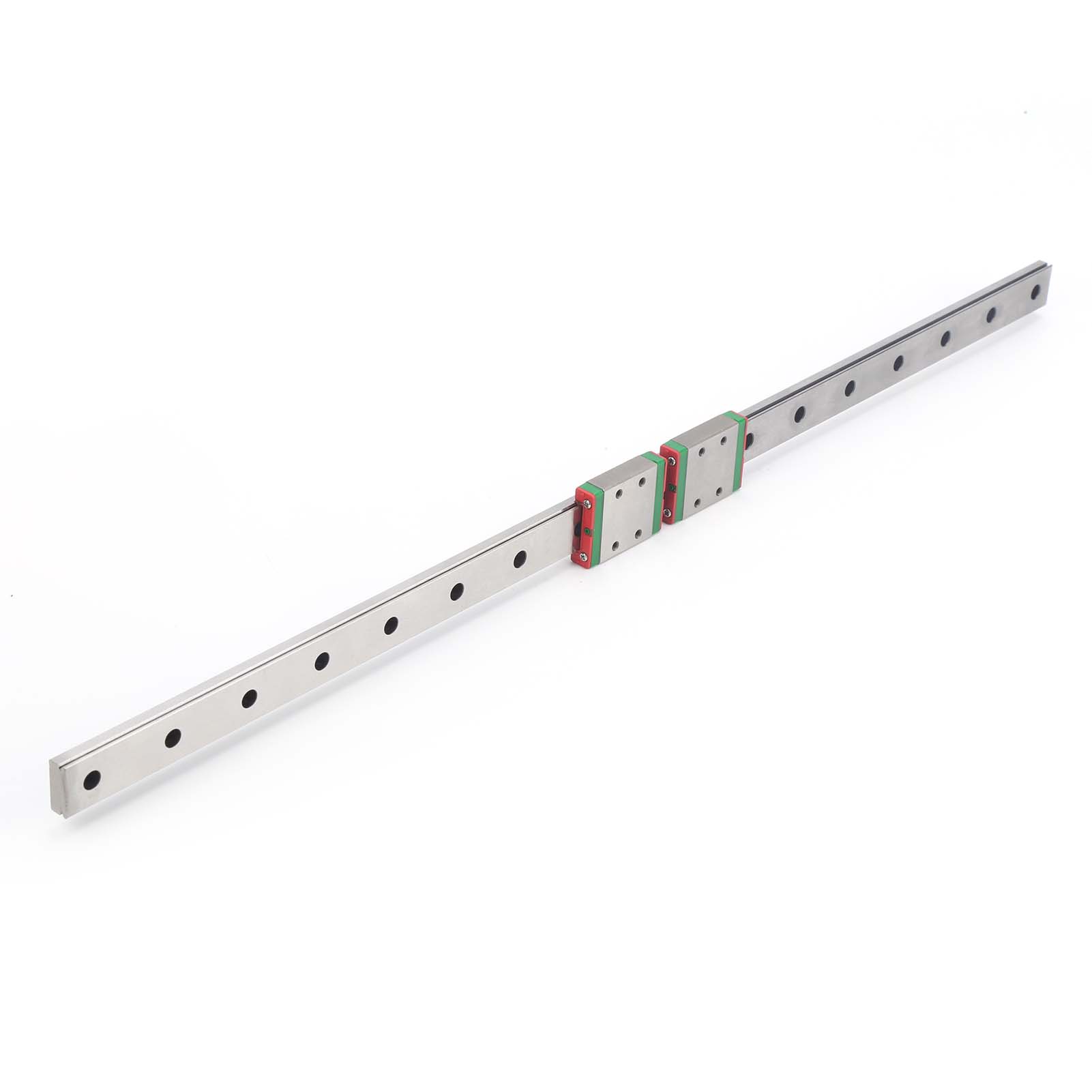 Linearführung Mini Verbreiterter Gleitblock Kugelumlauf Laufschiene Zubehör Mgw9c‐500‐2r