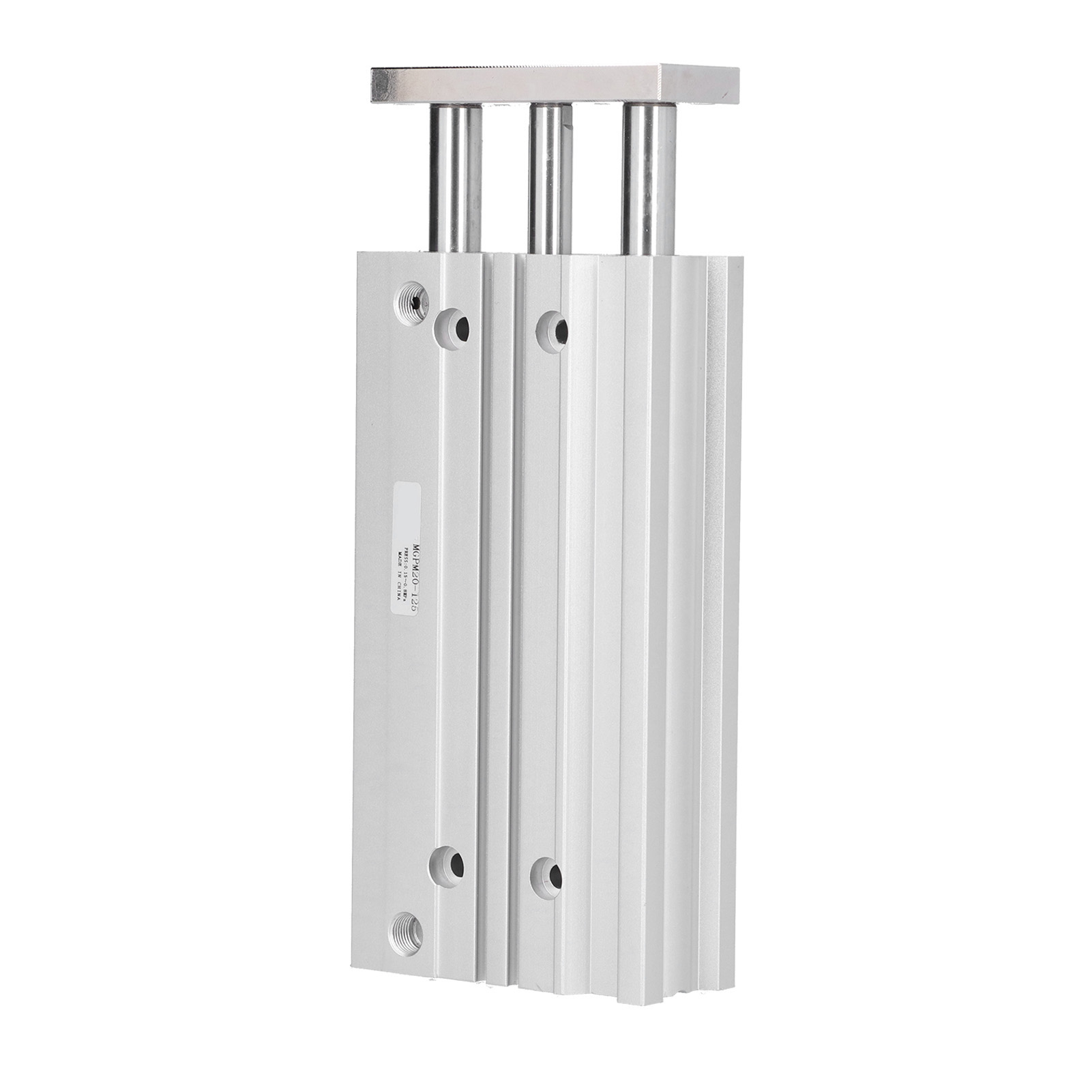 Luftzylinder, Pneumatische Aluminium-führungsstange, Doppeltwirkendes Gleitlager Mgpm20-125z