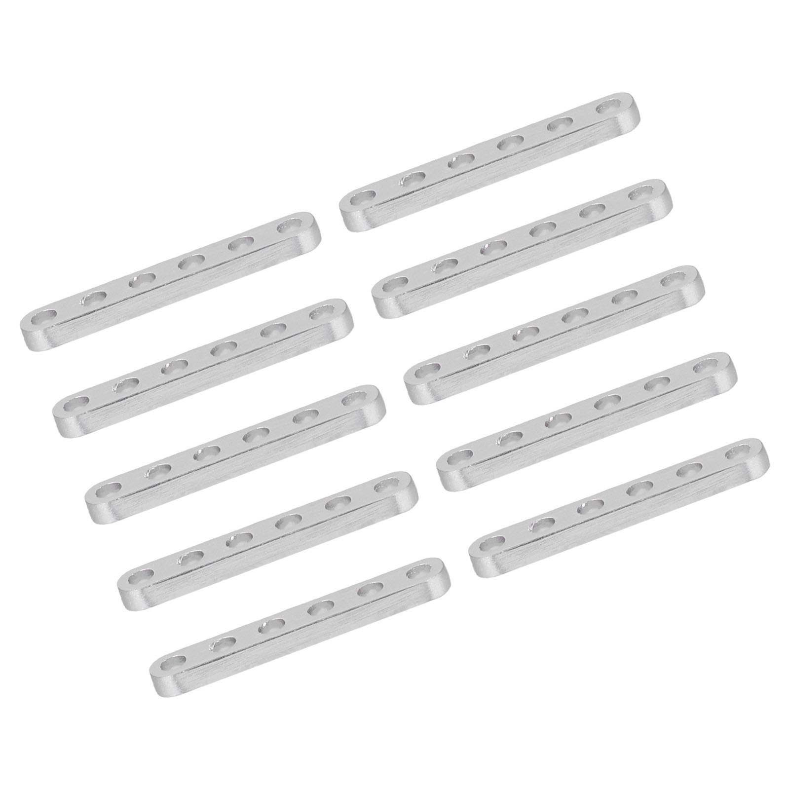 10 Stück Flache, Gerade Befestigungswinkel Aus Aluminium, 4 X 8 Mm, Verbindungswinkel Für Robotertechnikausrüstung 3102-0006-0048