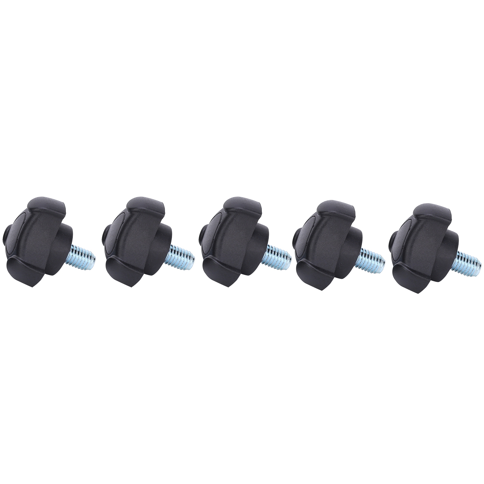 5 Stück M8 Kunststoff-dreiecksgriffschrauben, Handgedrehter Verriegelungsbolzen, 18 Mm