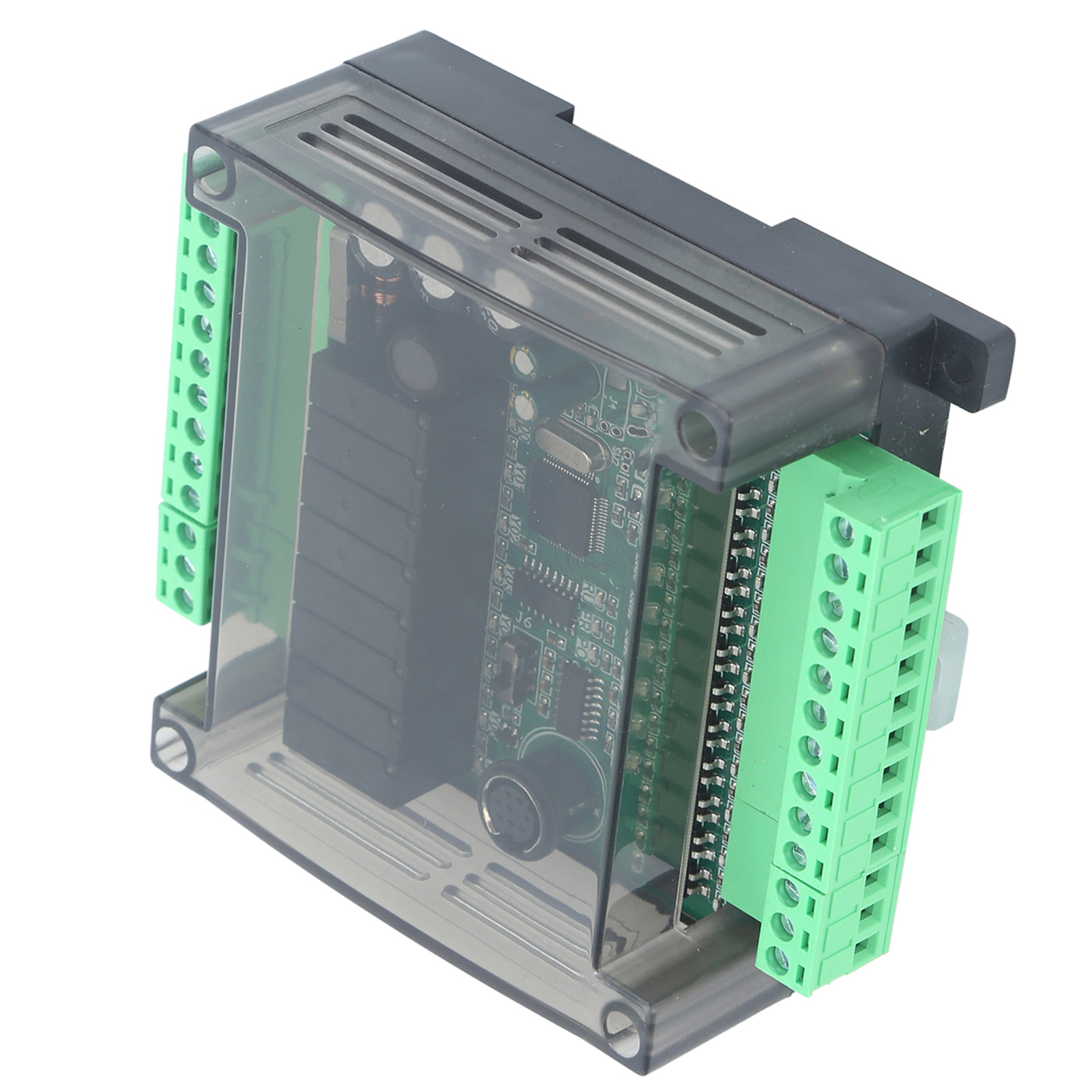 Sps-platine (speicherprogrammierbare Steuerung) Industrielles Steuermodul Mit Dvp-kabel 2n 1n 20mr Mit Sockel Nr. 485