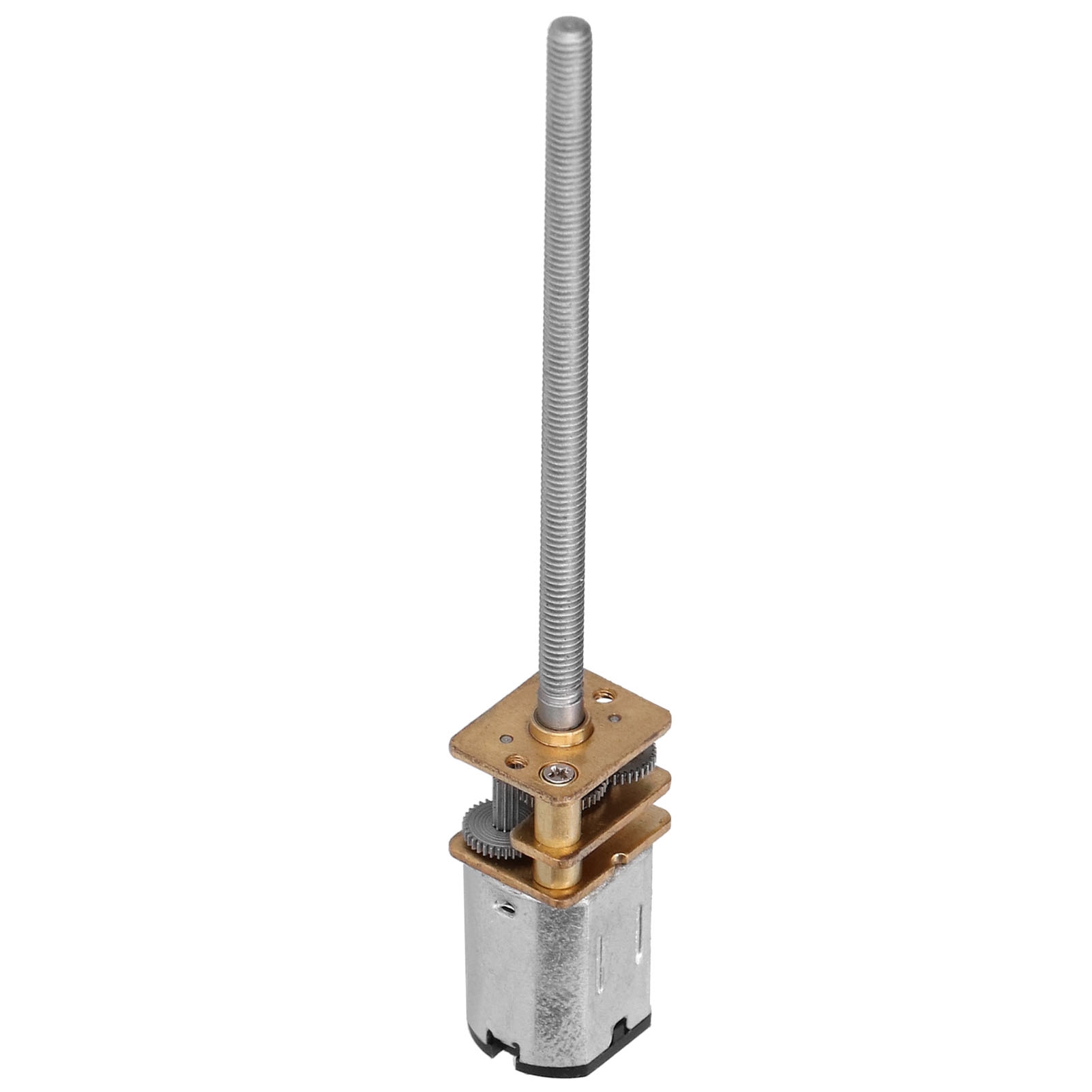 6v Dc Lineargetriebemotor Mit Gewindespindel M3x55mm, 90 U/min, Für Haushaltsgeräte Und Roboter