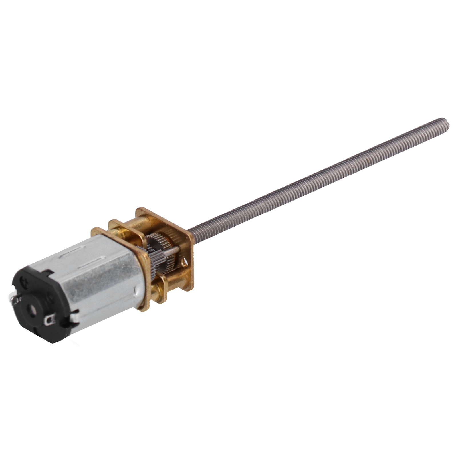 Dc6v Getriebemotor 60 U/min Hohes Drehmoment M3x55mm Abtrieb Lange Welle Drehzahlreduzierung Für Roboter