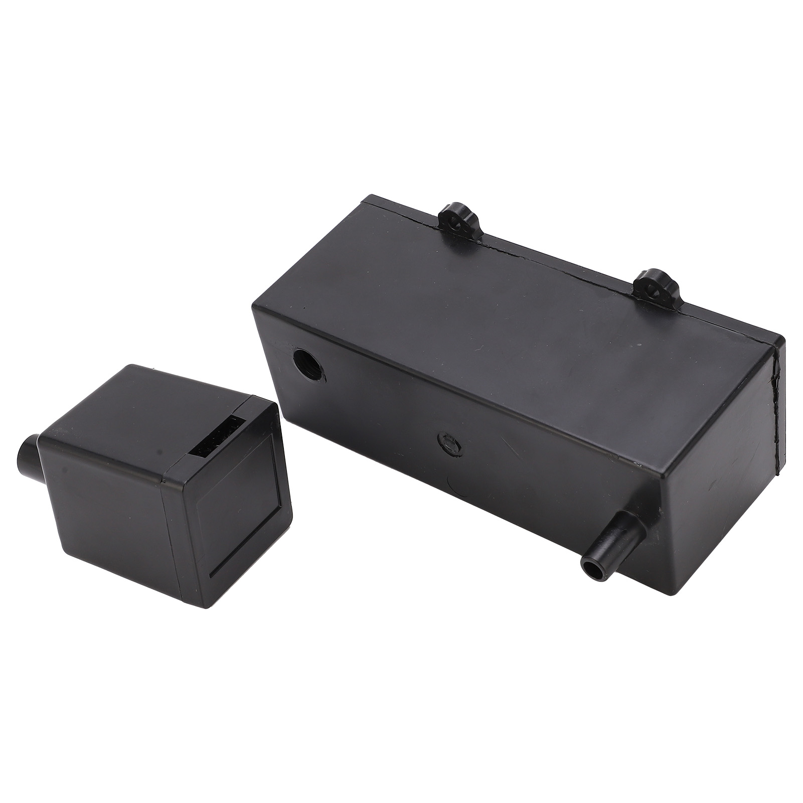 Dental Silent Muffler Square Silencer Dual Box Oil‐free Air Compressor Pump Accessories