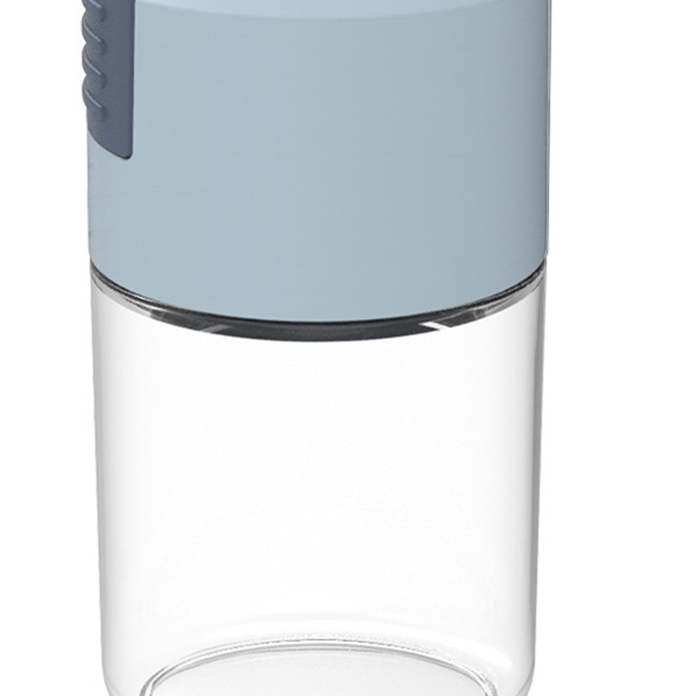 Salzstreuer Mit Druckmechanismus, Gewürzgläser Mit Deckel, Staubdicht Verschlossen, Glasflasche, Küchenhelfer