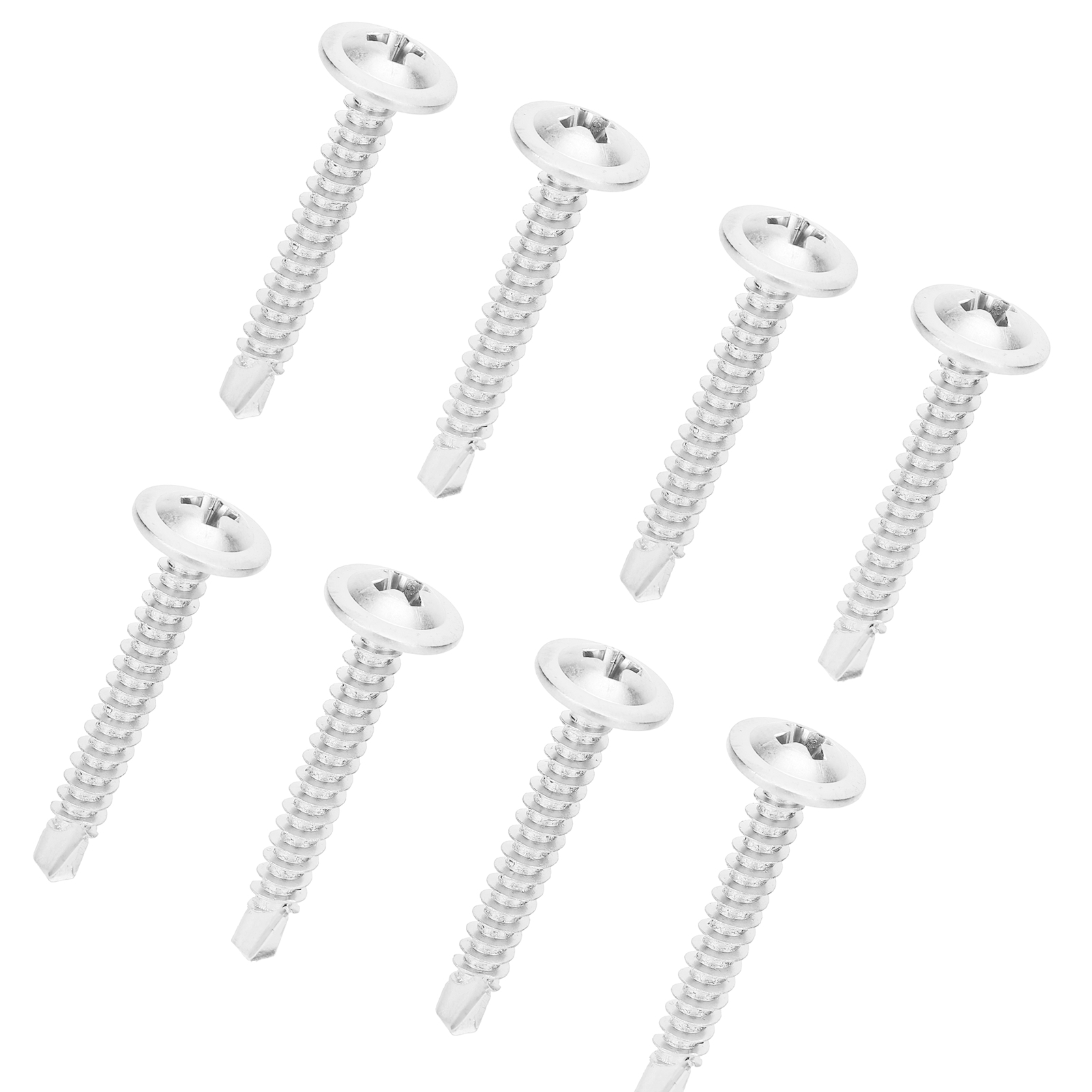 500-teiliges Set M4,2 X 32 Mm Kreuzschlitz-selbstschneidschrauben Aus Edelstahl 410